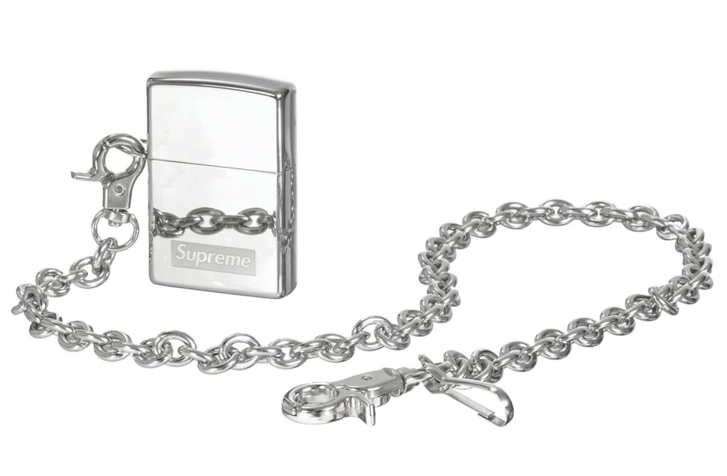 Supreme Chain Zippo Silver – Rondevu