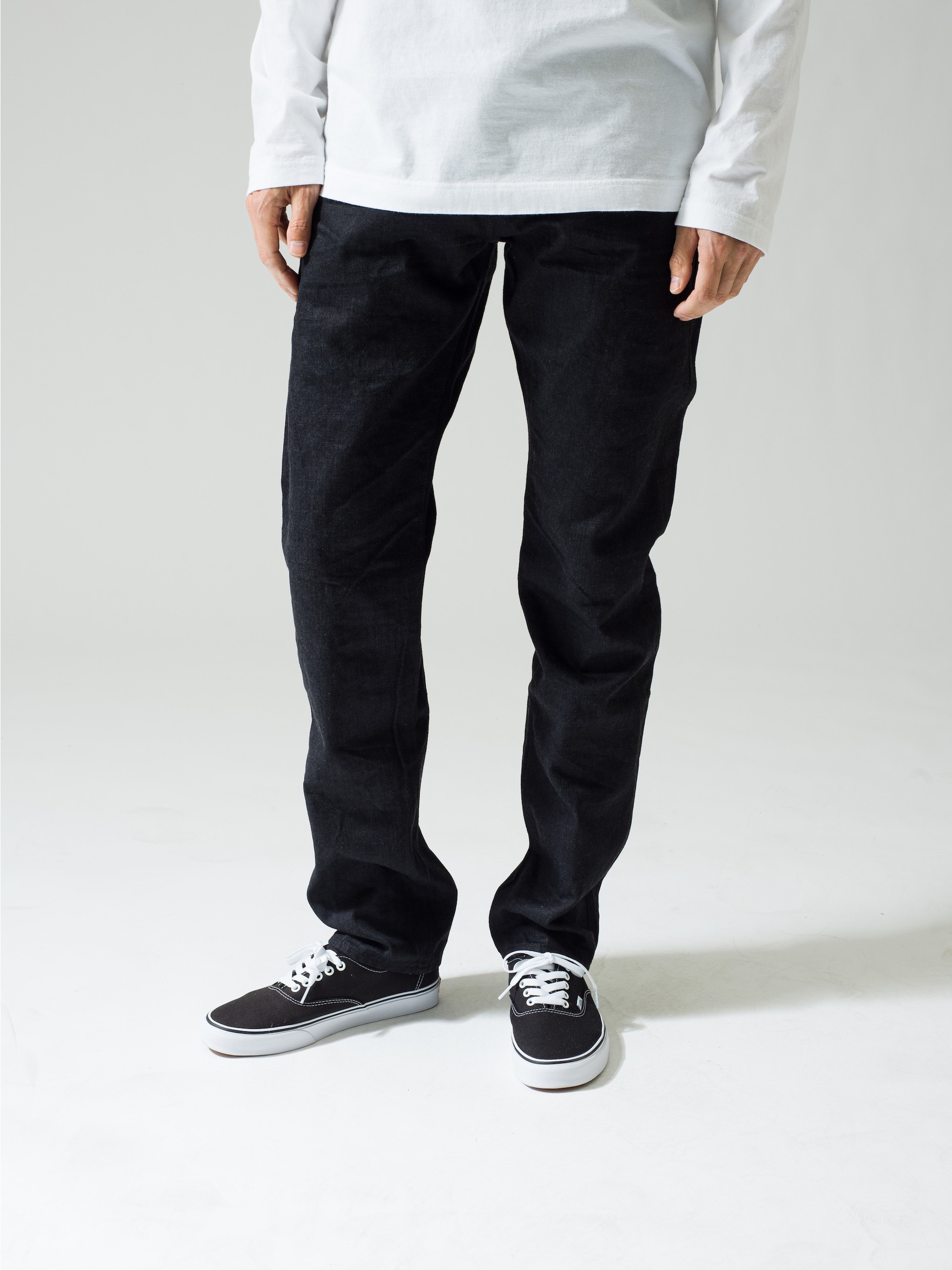 スリムフィット 5ポケット デニムパンツ｜Double RL(ダブル アール