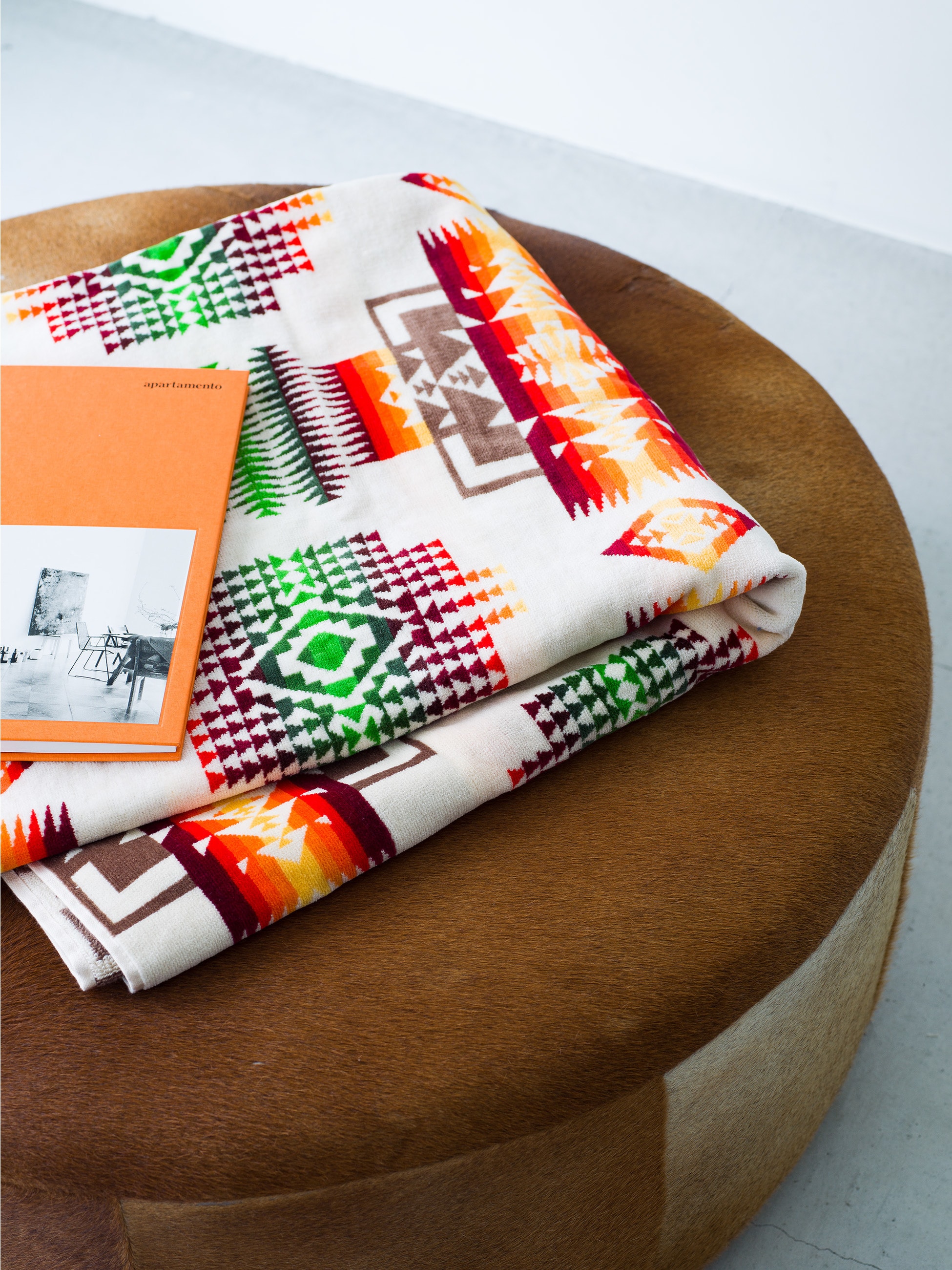 タオルブランケット（チーフジョセフアイボリー）｜PENDLETON(ペン