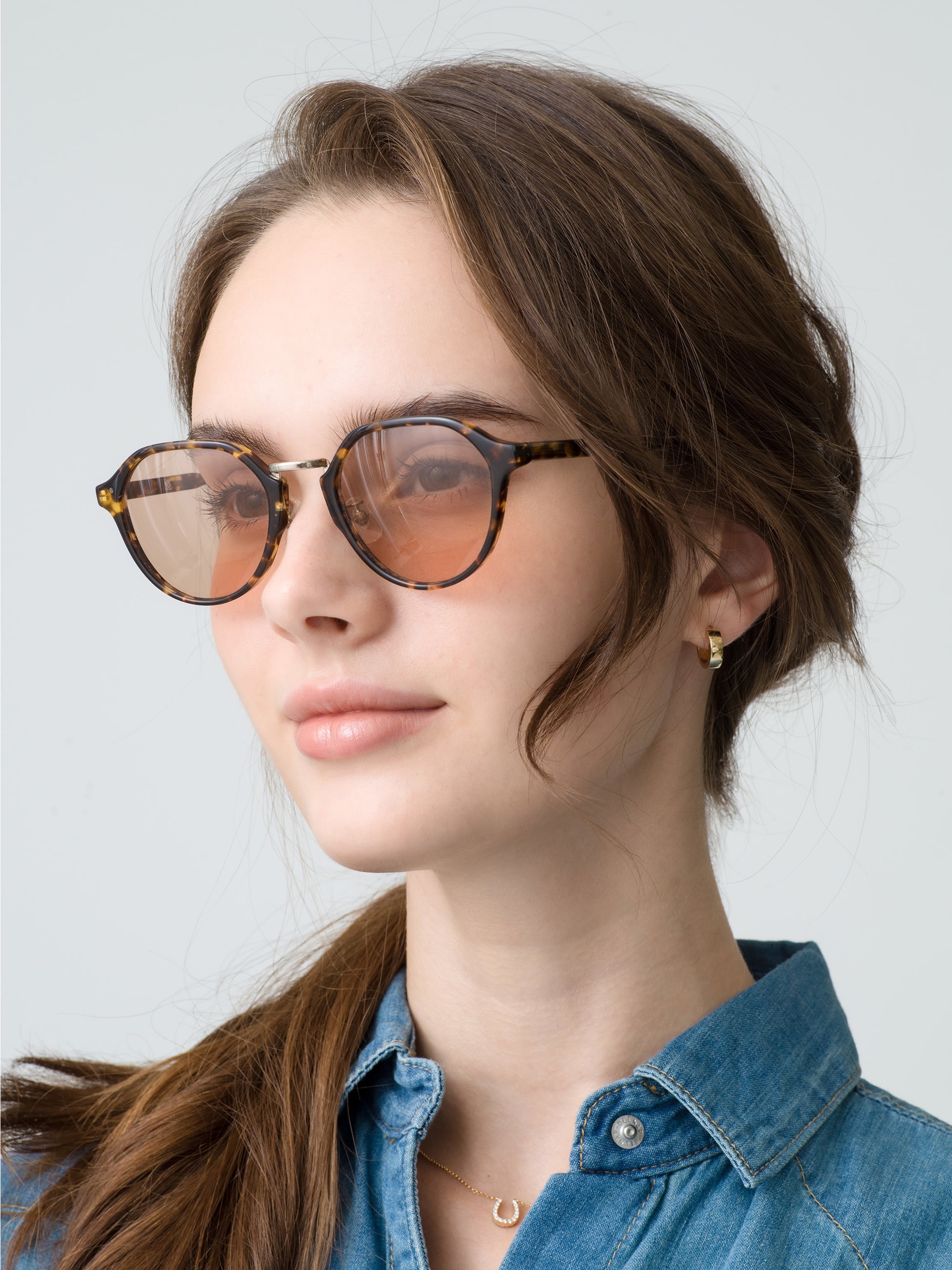 サングラス タイプC（ブラウン/オリーブ/ベージュ）｜RHC(アールエイチ