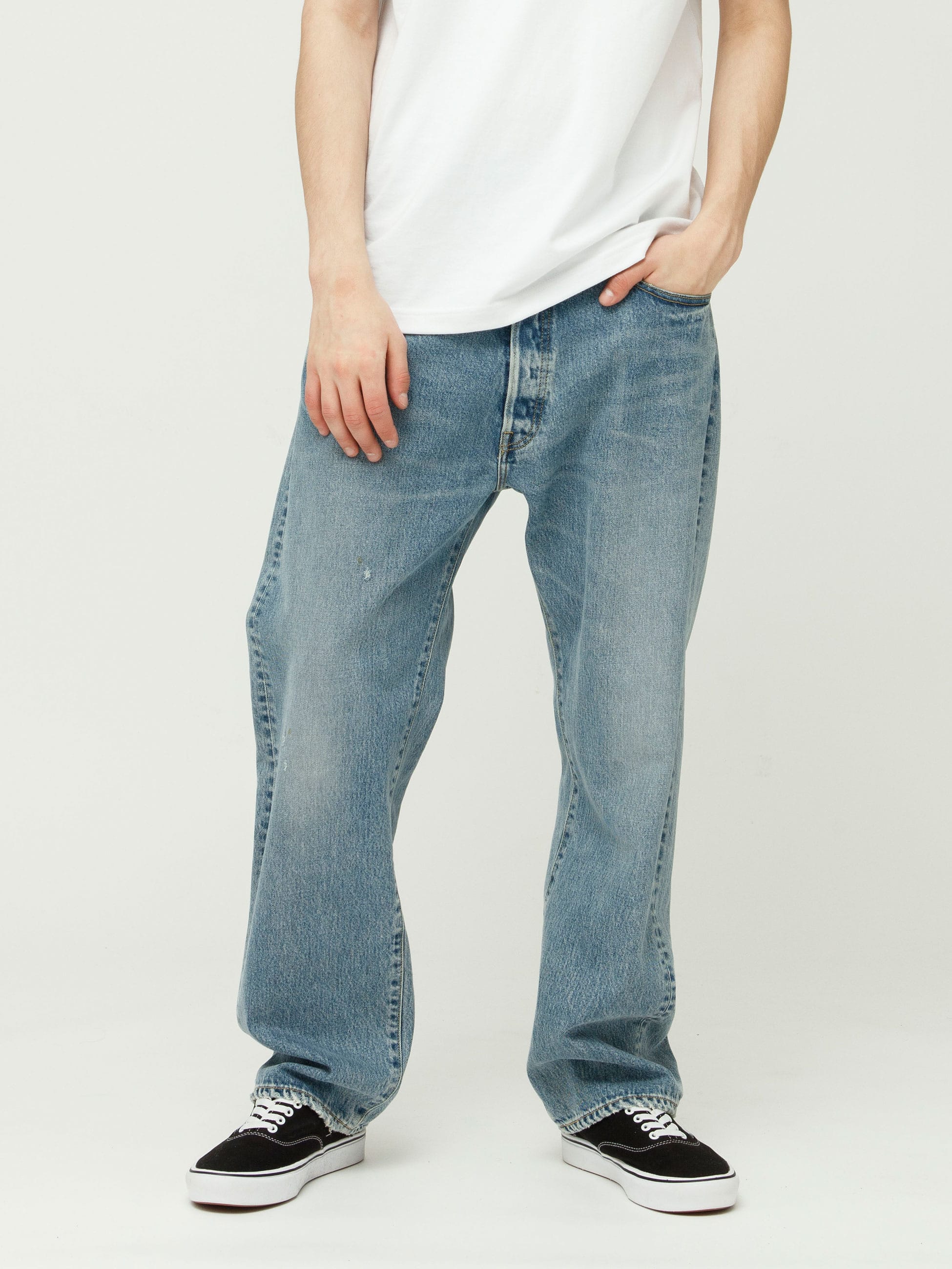 ドナルド デニムパンツ｜RHC(アールエイチシー)｜Ron Herman