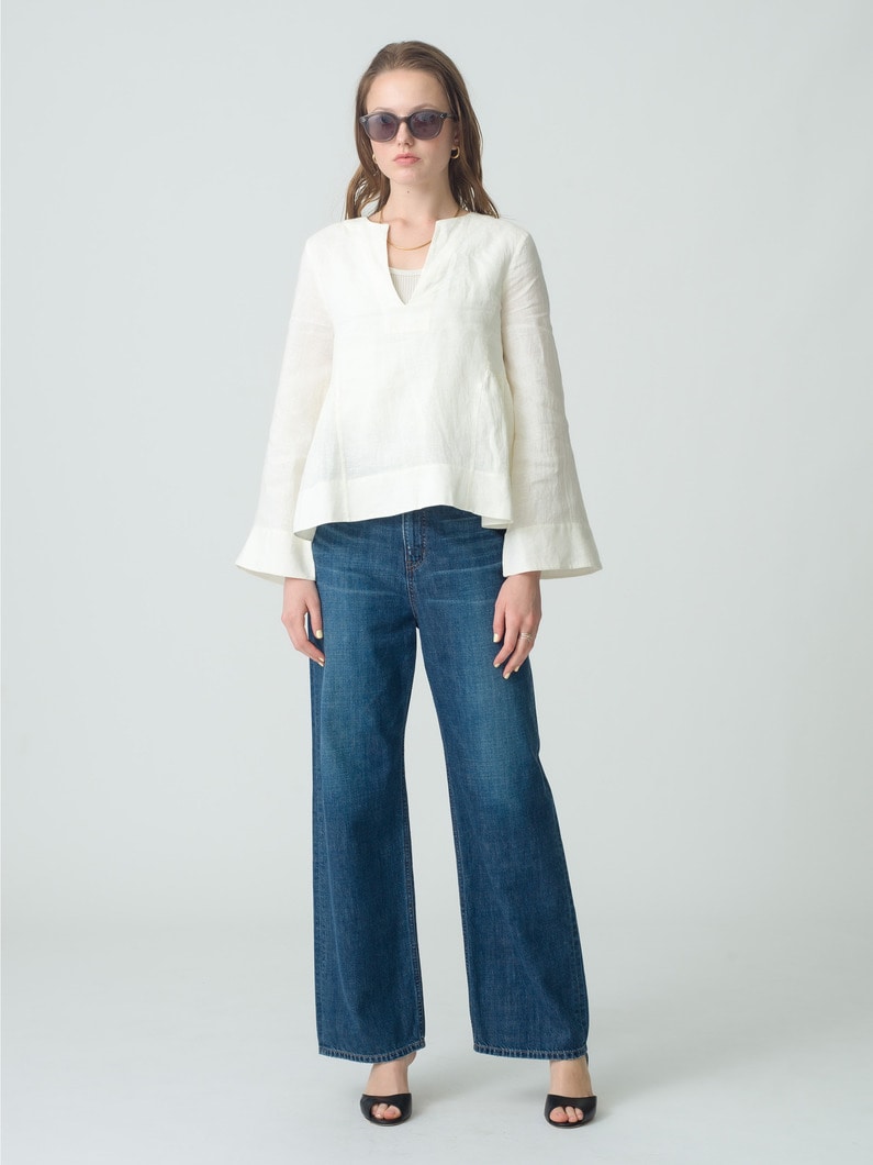 オーガニックコットン デニムパンツ｜RH Vintage(アールエイチ