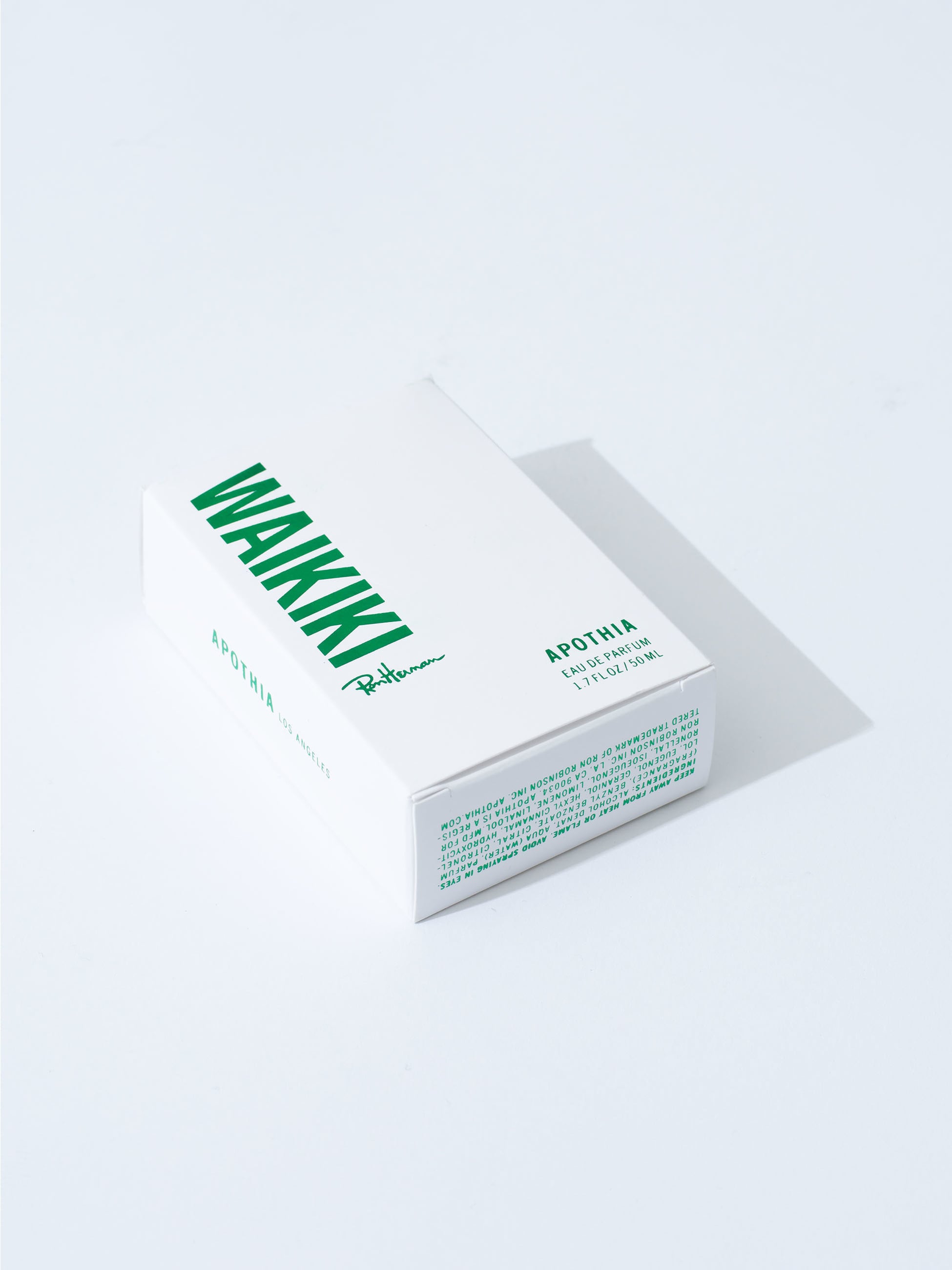 オード パルファム50ml（ワイキキ）｜APOTHIA(アポーシア)｜Ron Herman