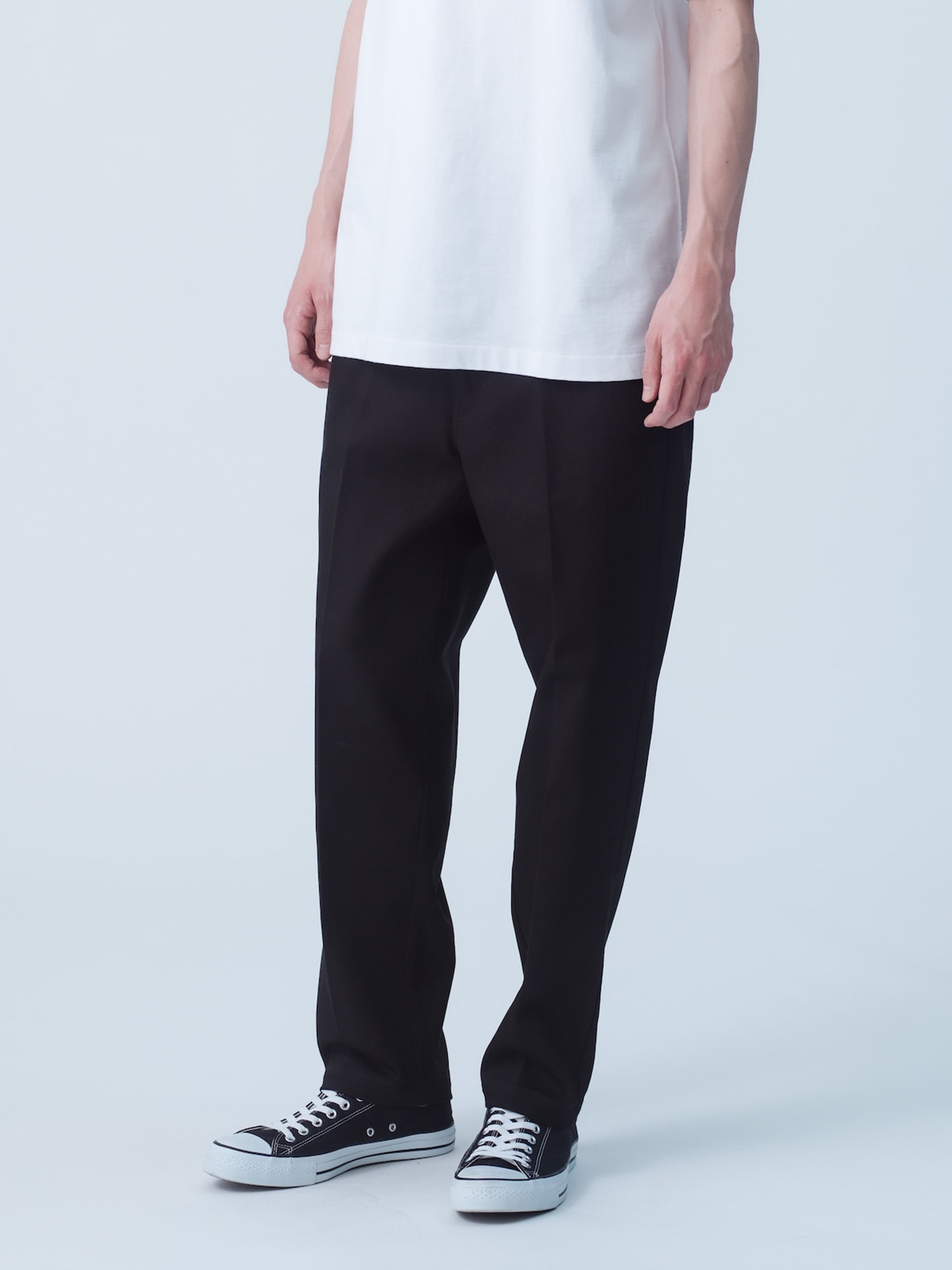 オーガニックコットン ワイドフィット パンツ｜Dickies(ディッキーズ