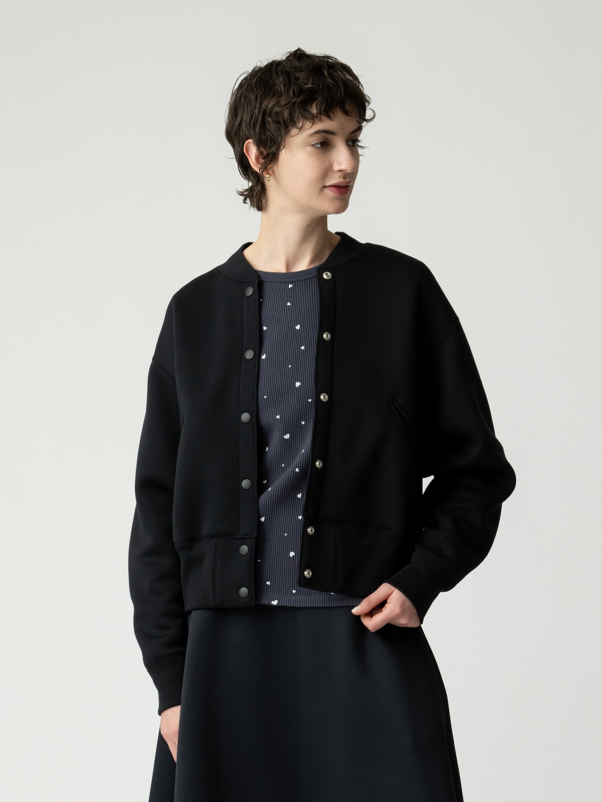 ダブルニット ブルゾン｜RHC(アールエイチシー)｜Ron Herman