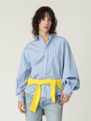 サビル ストライプ シャツ｜Nackiyé(ナキエ)｜Ron Herman