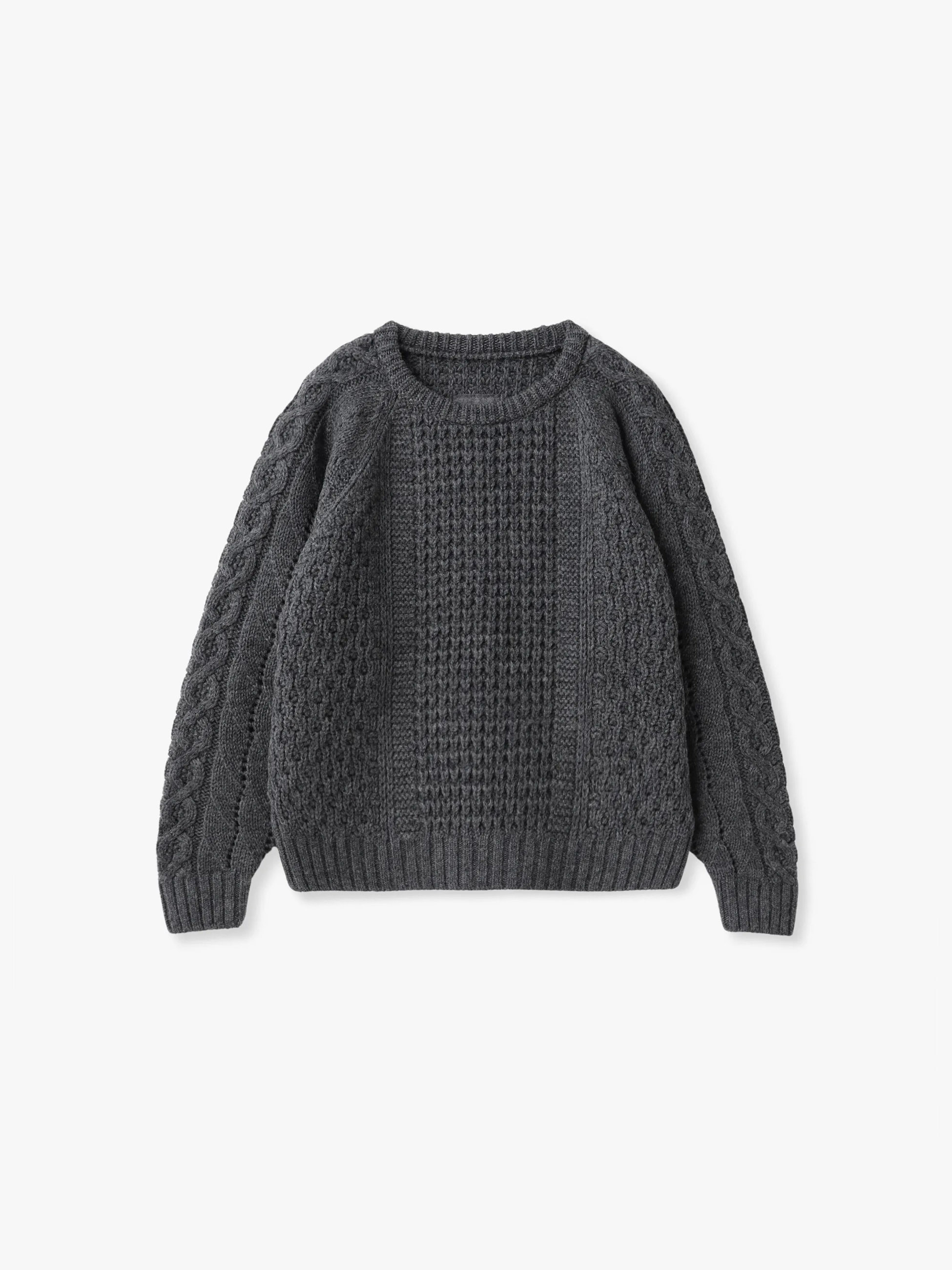 ミックスケーブル ニット プルオーバー｜RH Vintage(アールエイチ