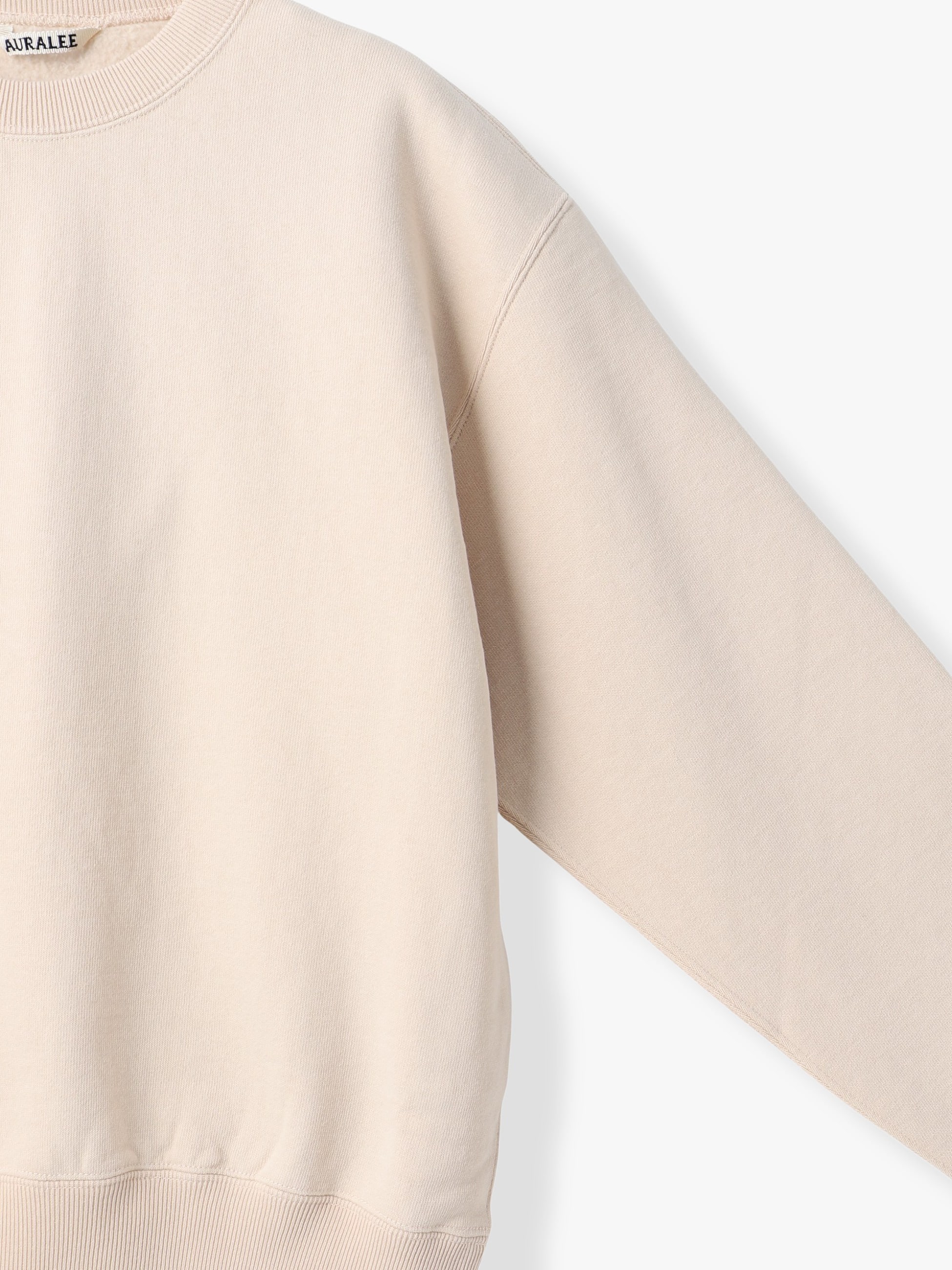 スムース ソフト スウェット プルオーバー｜AURALEE(オーラリー)｜Ron