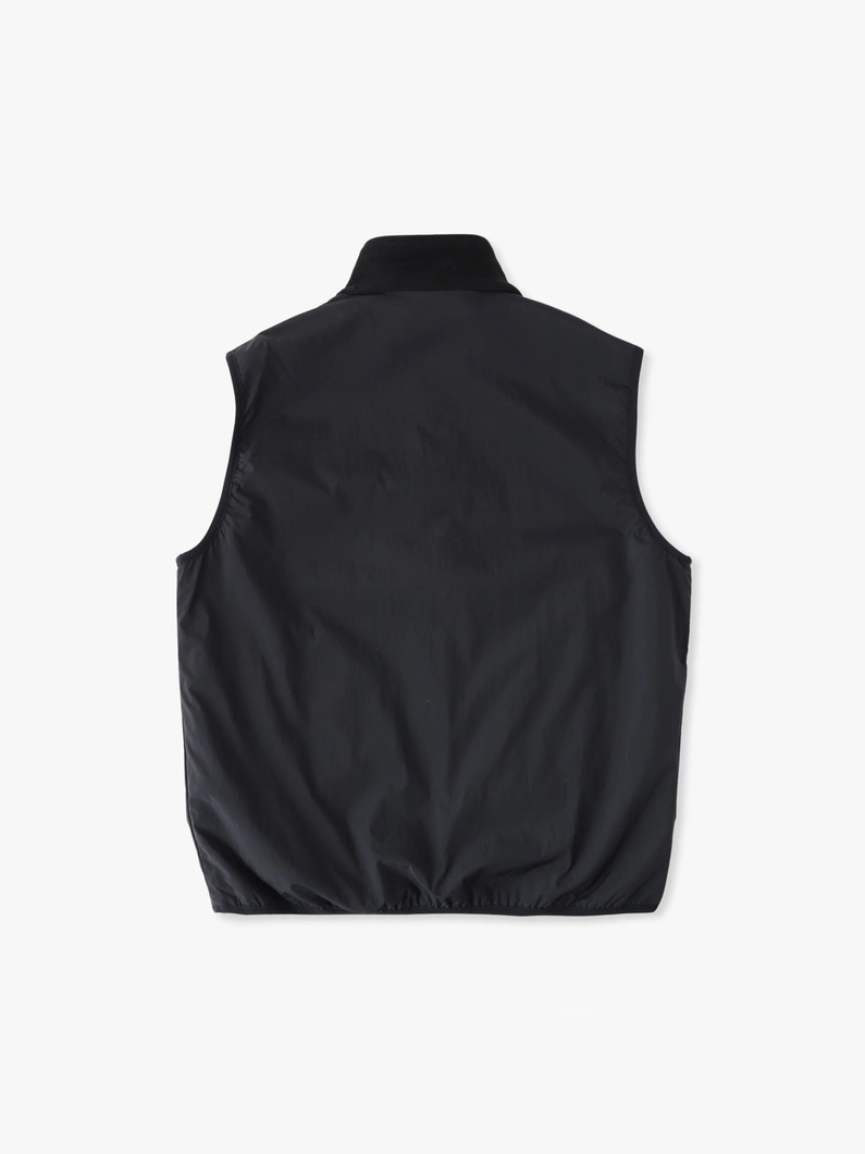 シルクフリース リバーシブル ベスト｜Ron Herman(ロンハーマン)｜Ron