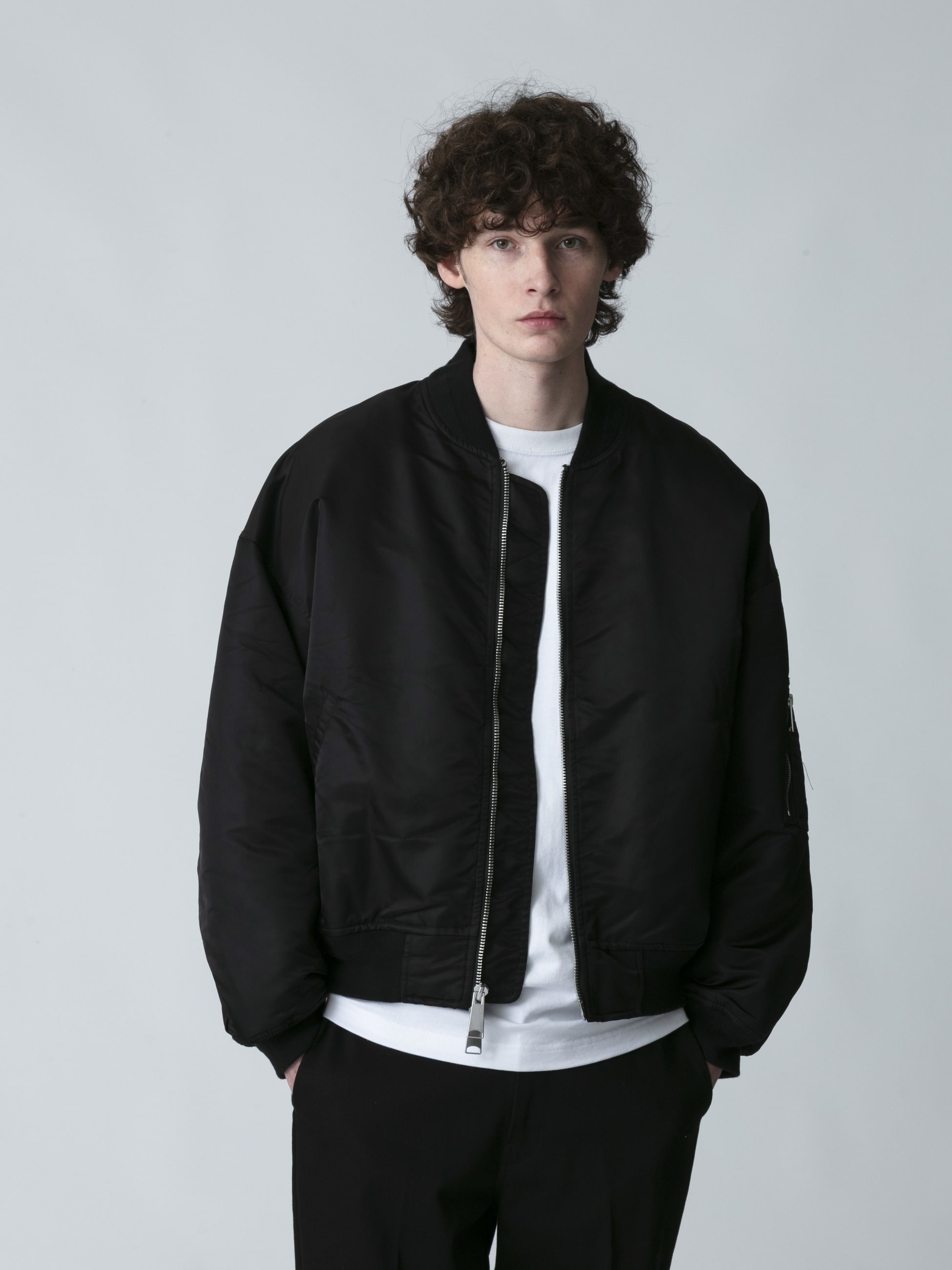 ナイロン ボンバージャケット｜JERROD PAHL×RHC(ジェロッドポール