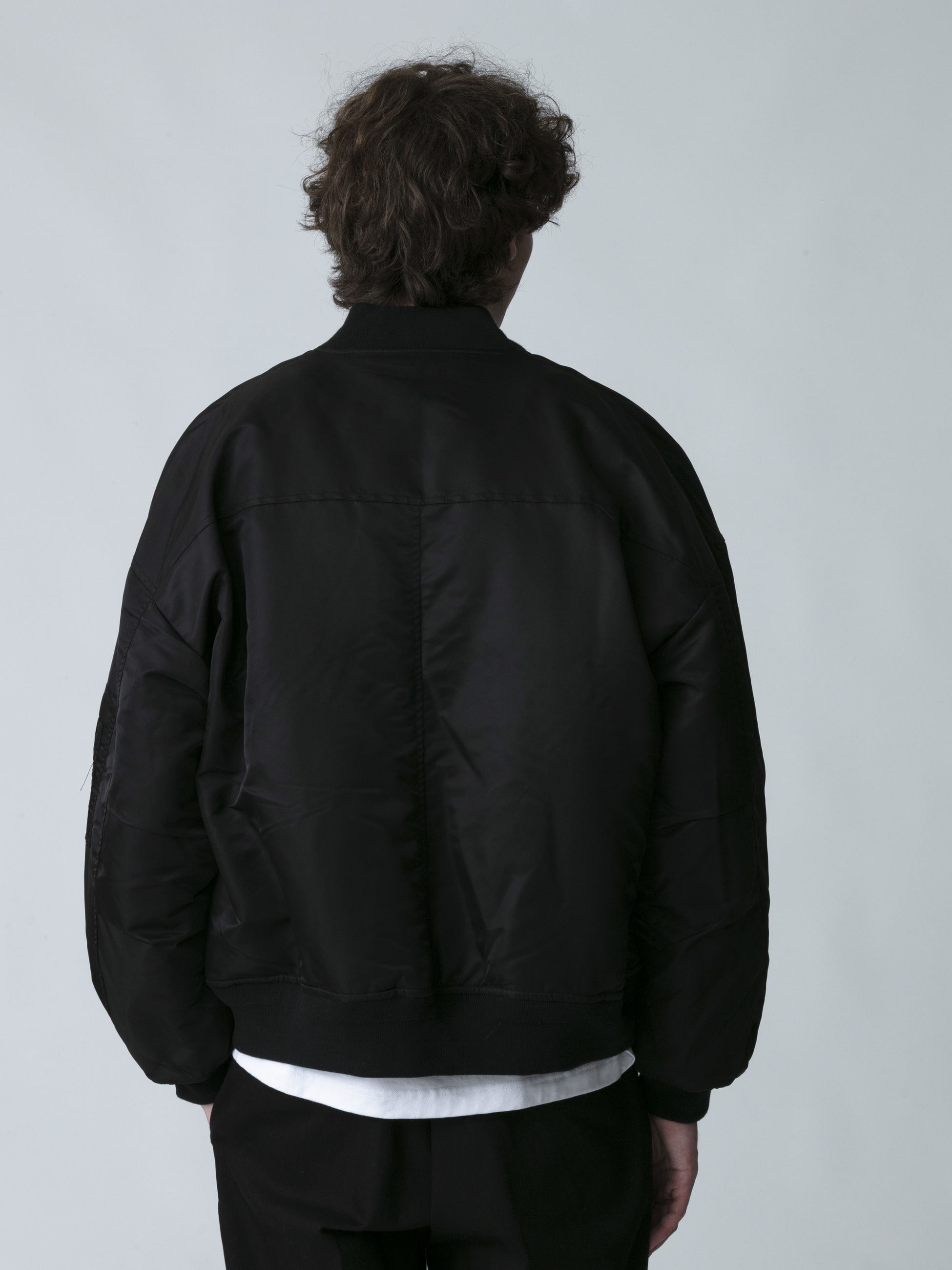 ナイロン ボンバージャケット｜JERROD PAHL×RHC(ジェロッドポール