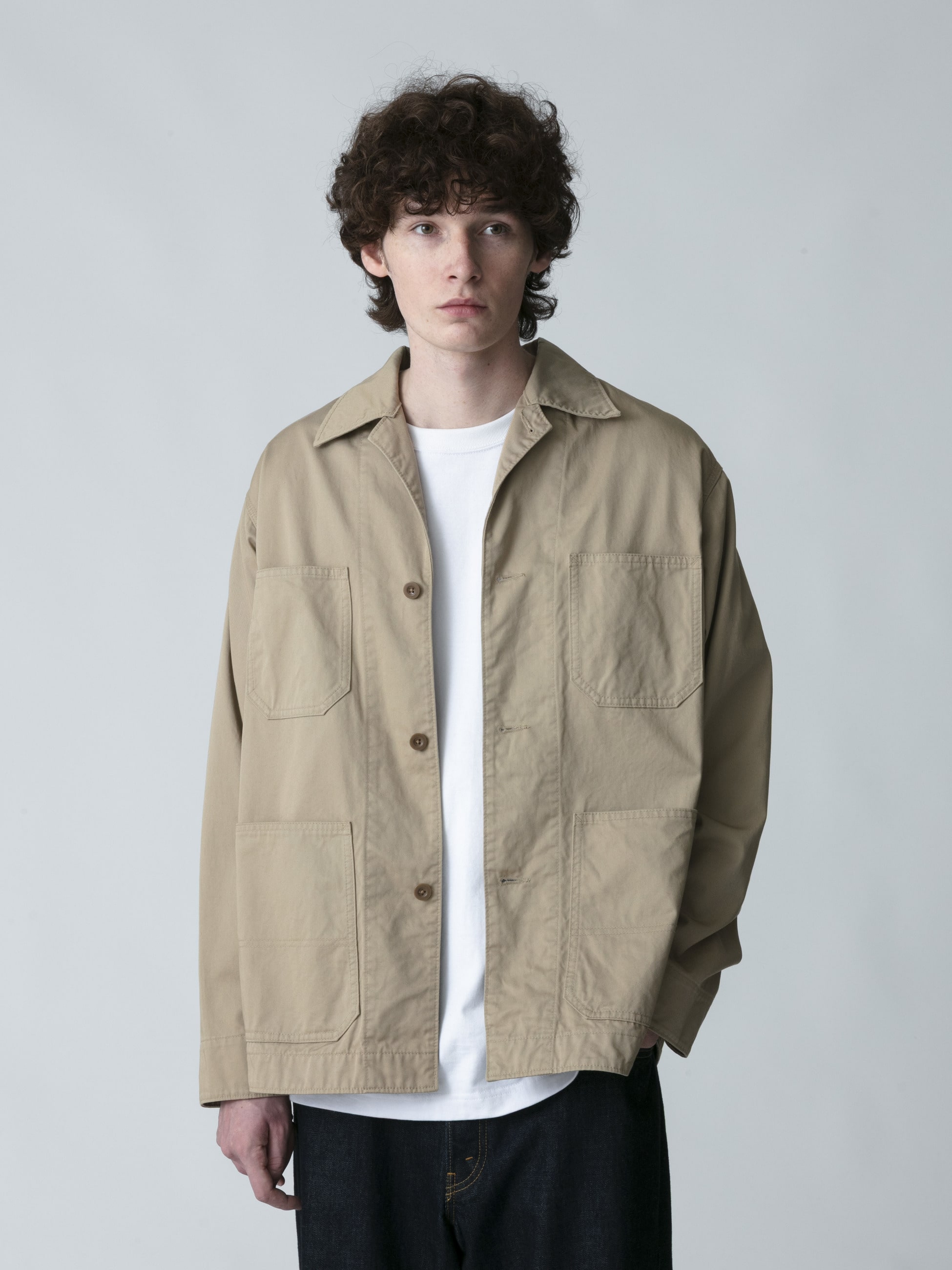 カバーオール ワークジャケット｜RHC(アールエイチシー)｜Ron Herman