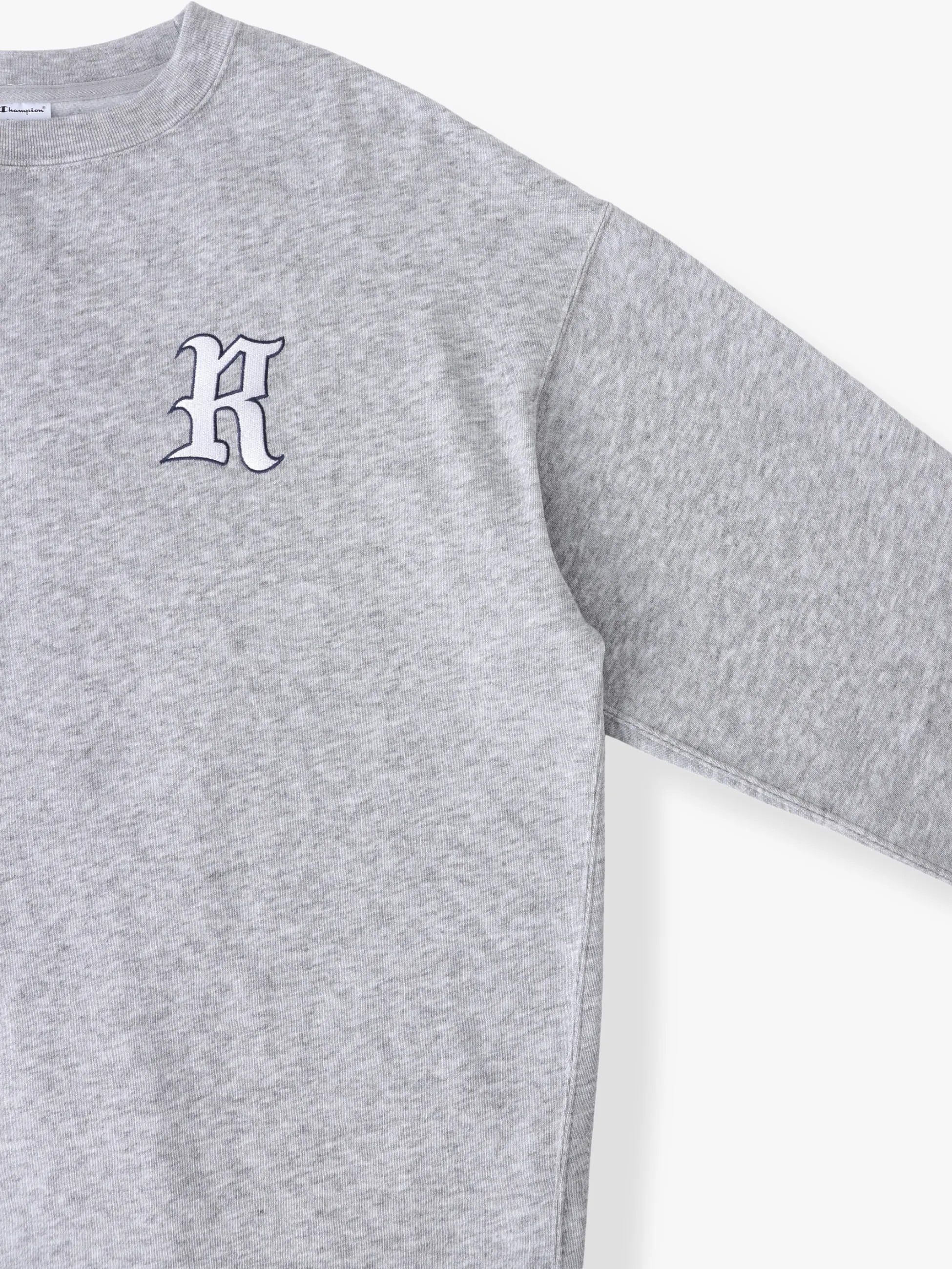 Rロゴ スウェットプルオーバー｜Champion(チャンピオン)｜Ron Herman