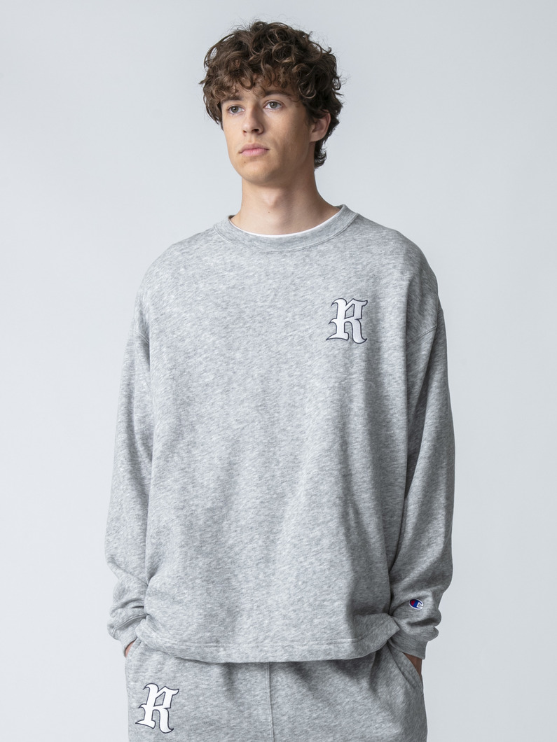 Rロゴ スウェットプルオーバー｜Champion(チャンピオン)｜Ron Herman