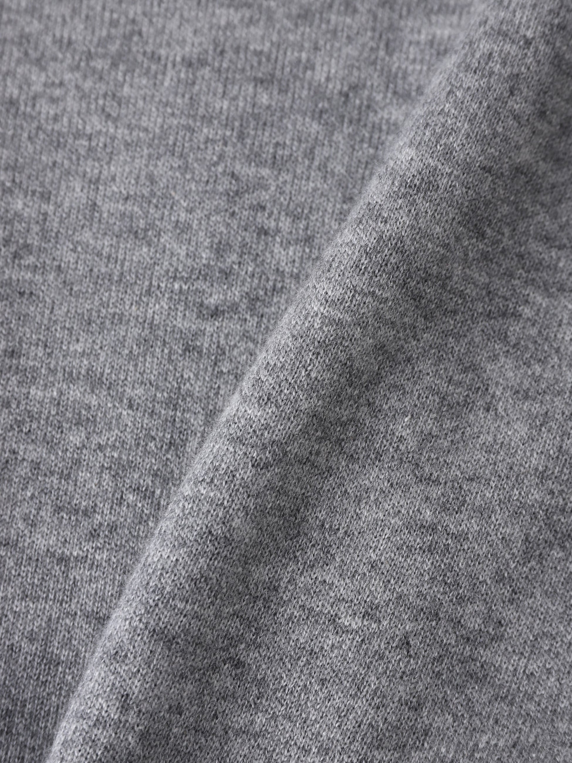 カシミア シルク パイルライニング ニットプルオーバー｜Ron Herman