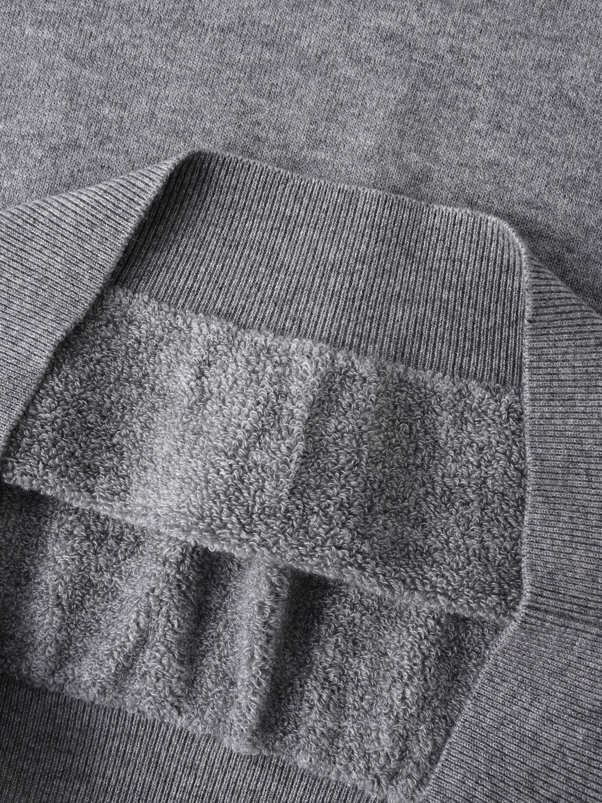 カシミア シルク パイルライニング ニットプルオーバー｜Ron Herman