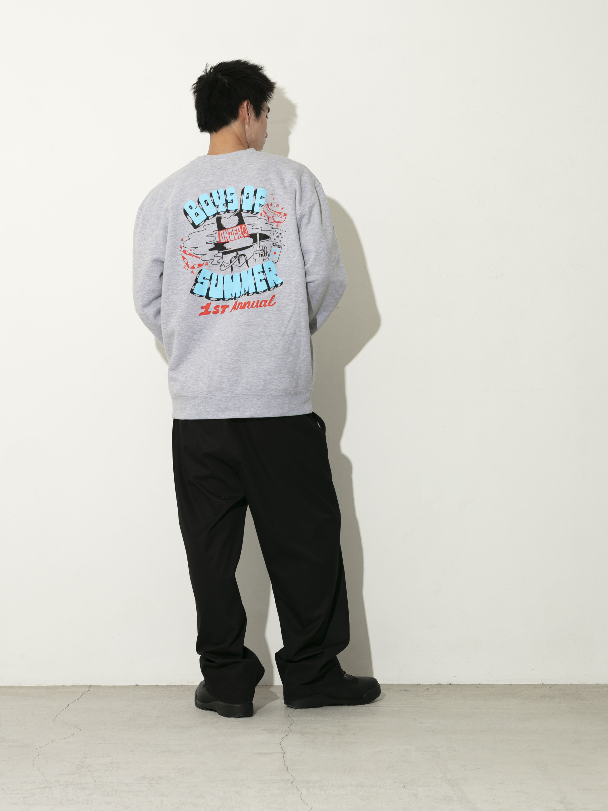 ファーストアニバーサリー グラフィック スウェットプルオーバー｜Boys