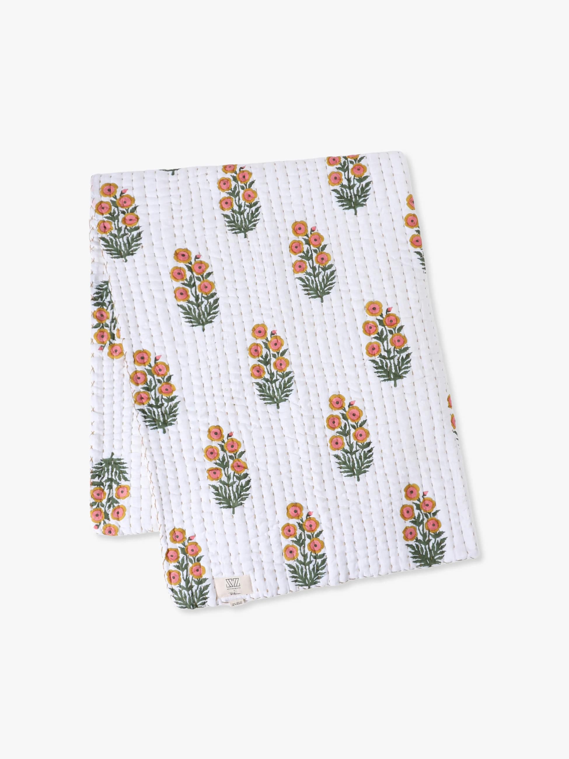 スモールキルト ブランケット｜SZ BLOCKPRINTS(エスゼット ブロック