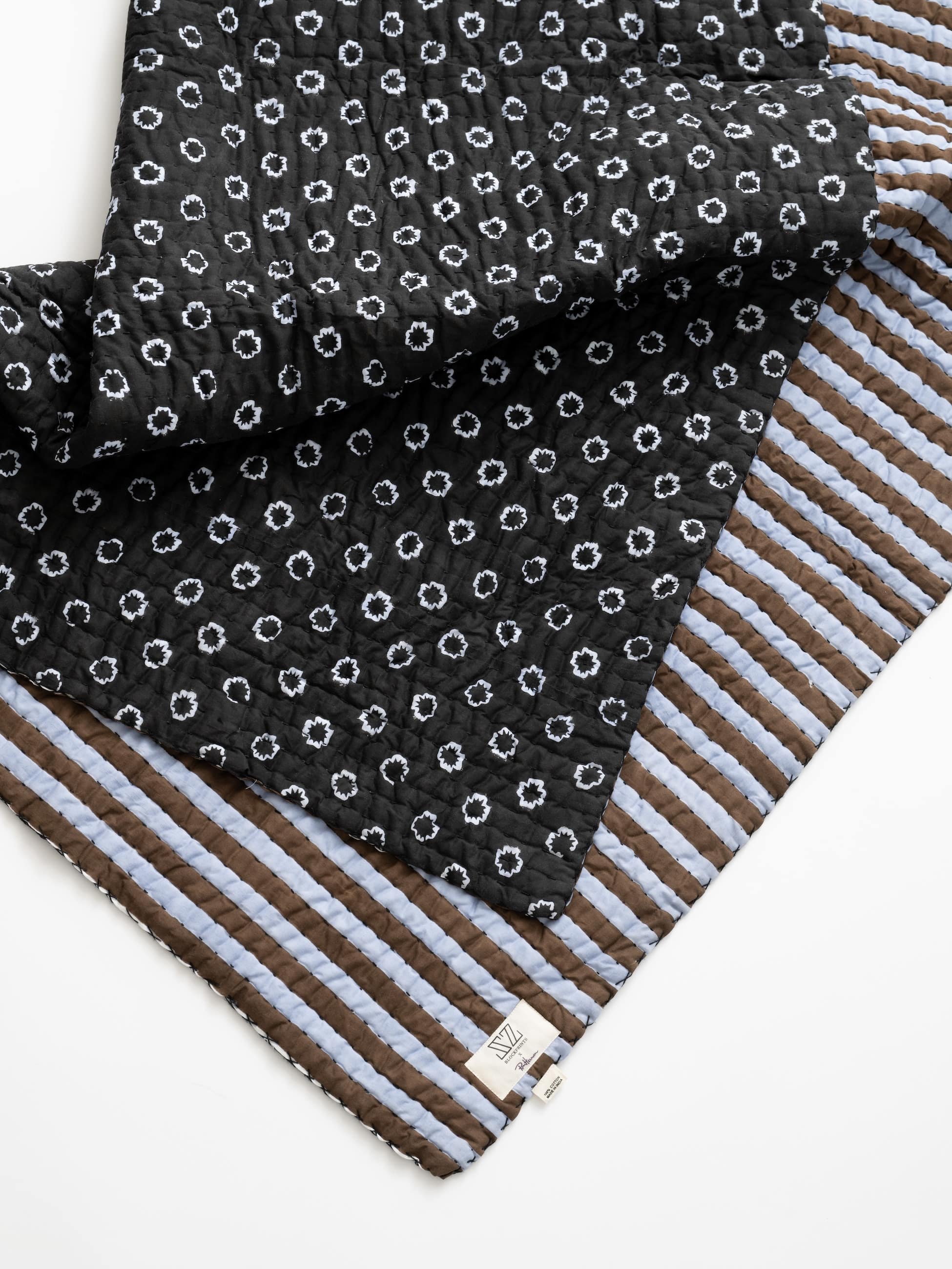 スモールキルト ブランケット｜SZ BLOCKPRINTS(エスゼット ブロック