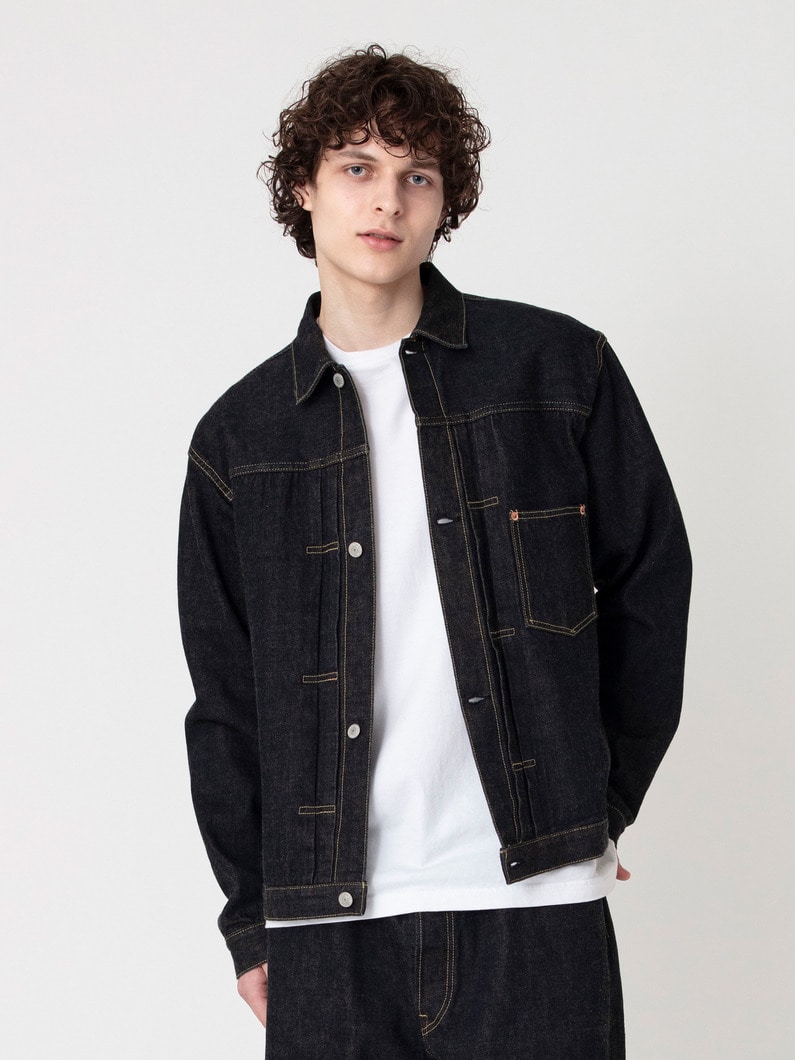 クラシックロウ デニムジャケット｜Ron Herman DENIM(ロンハーマン