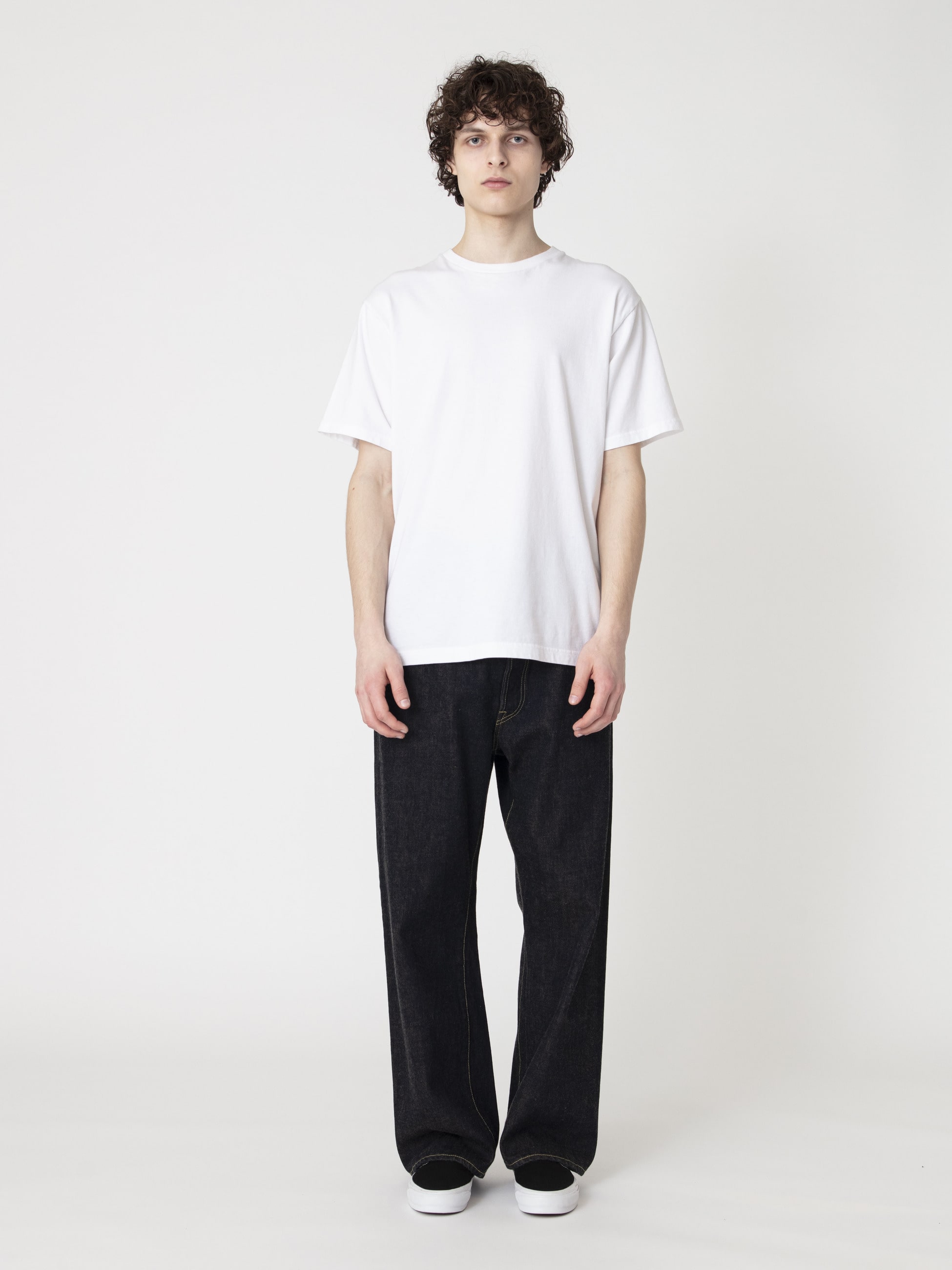 クラシックロウ ワイドフィット デニムパンツ｜Ron Herman DENIM(ロン