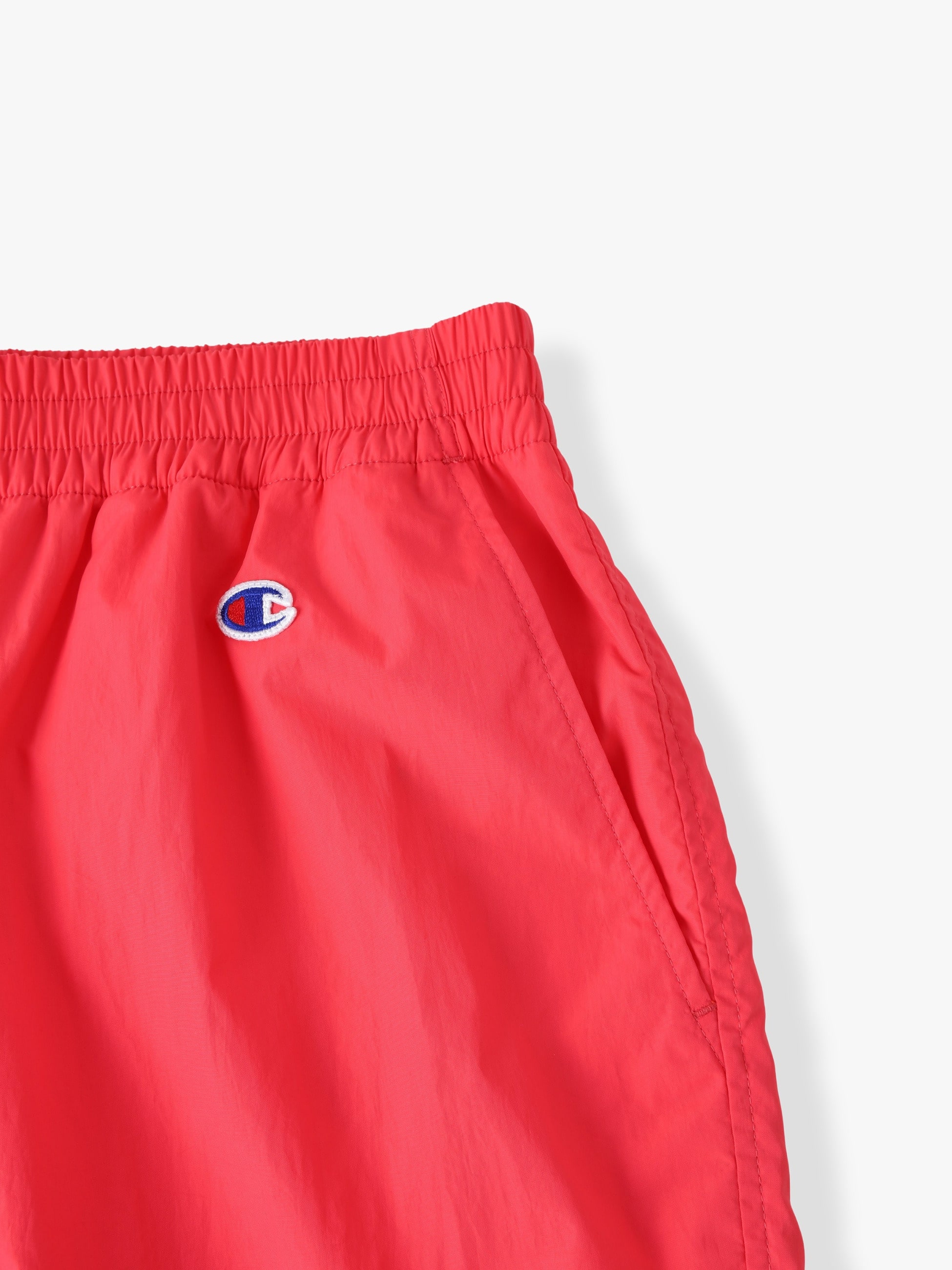 ナイロンウォッシャー ロゴ ショーツ｜Champion(チャンピオン)｜Ron Herman