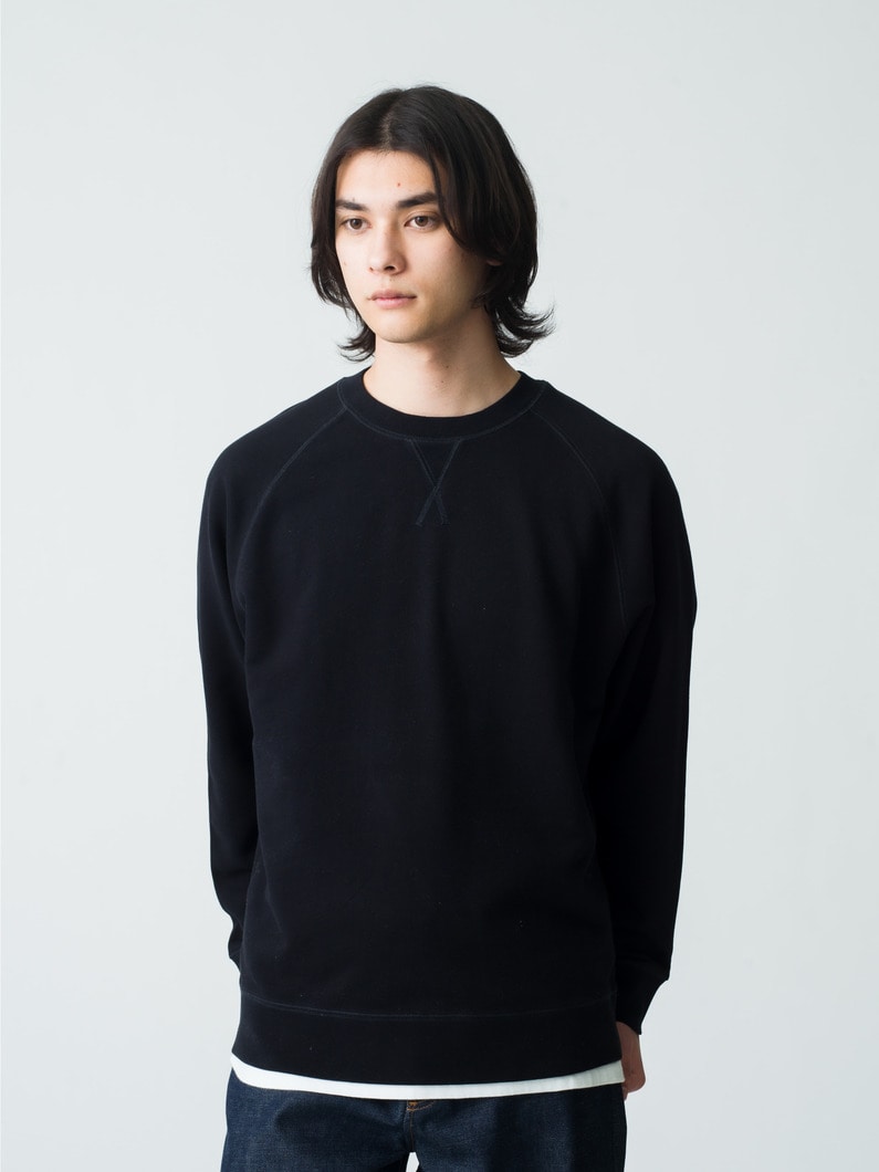 ラグランスリーブ スウェットプルオーバー｜SUNSPEL(サンスペル)｜Ron