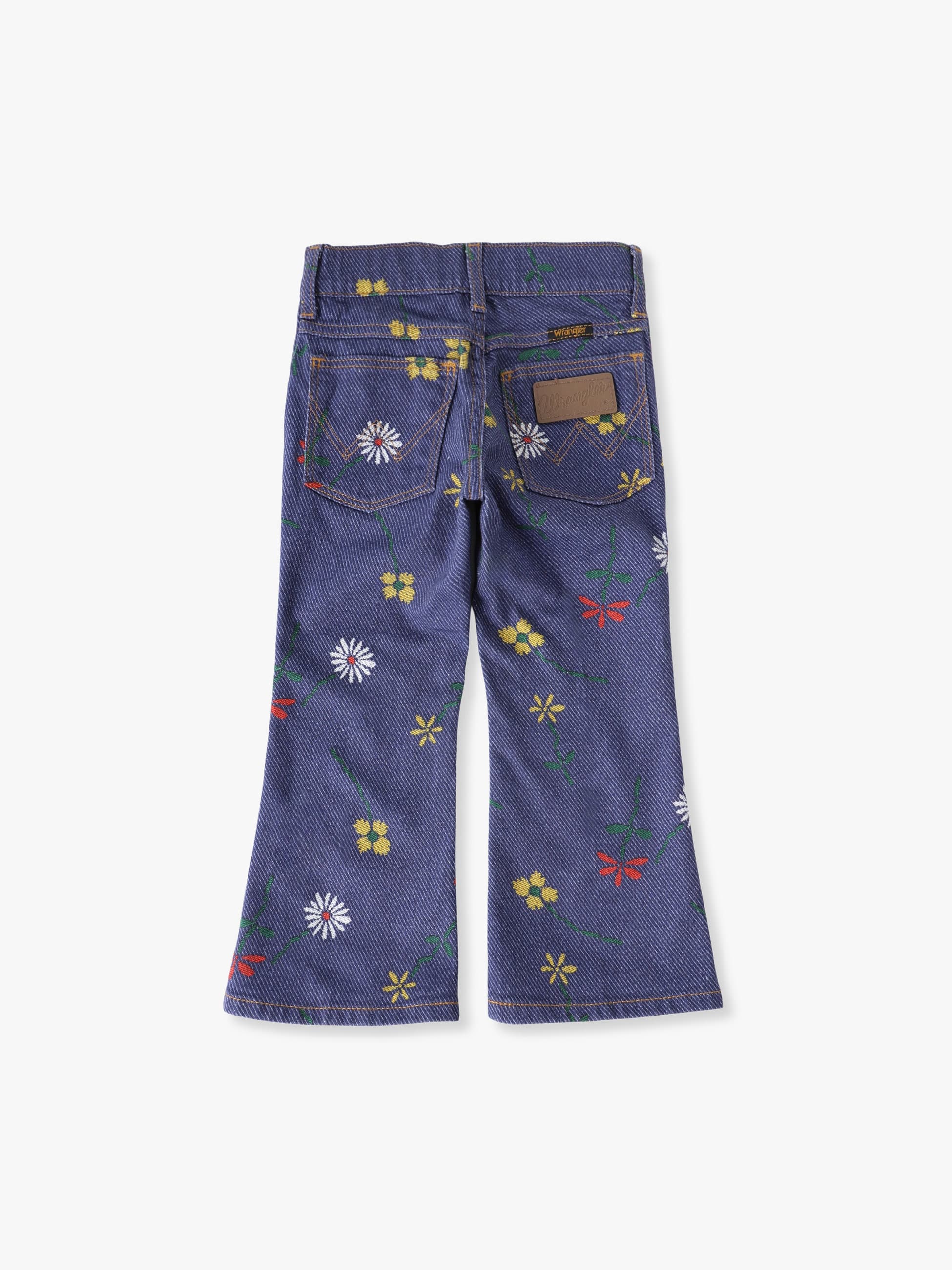 ランチャーパンツ（フラワー/100-150cm）｜Wrangler(ラングラー)｜Ron