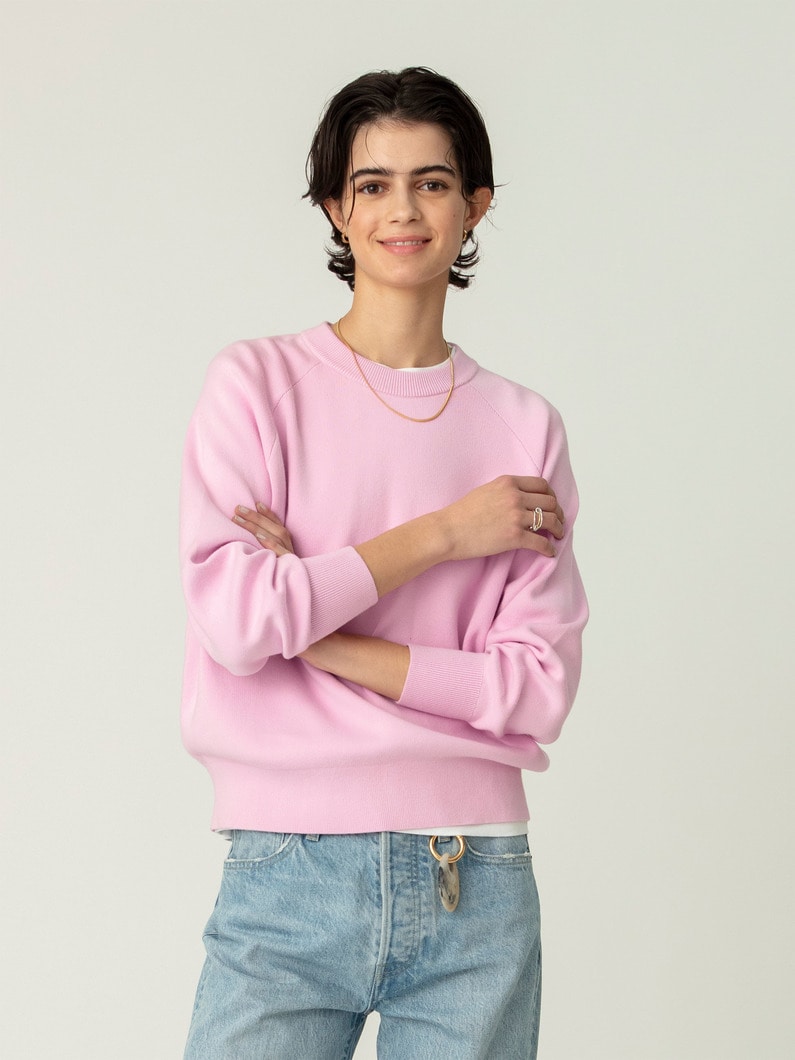 スヴィンコットン スムース ニット プルオーバー｜Ron Herman(ロン