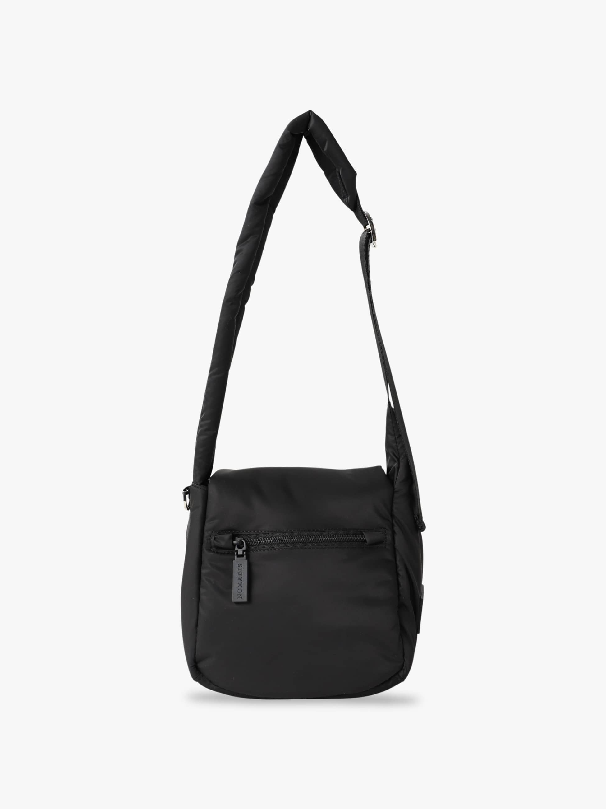 ラック プチ ショルダーバッグ（ブラック/グレー）｜NOMADIS