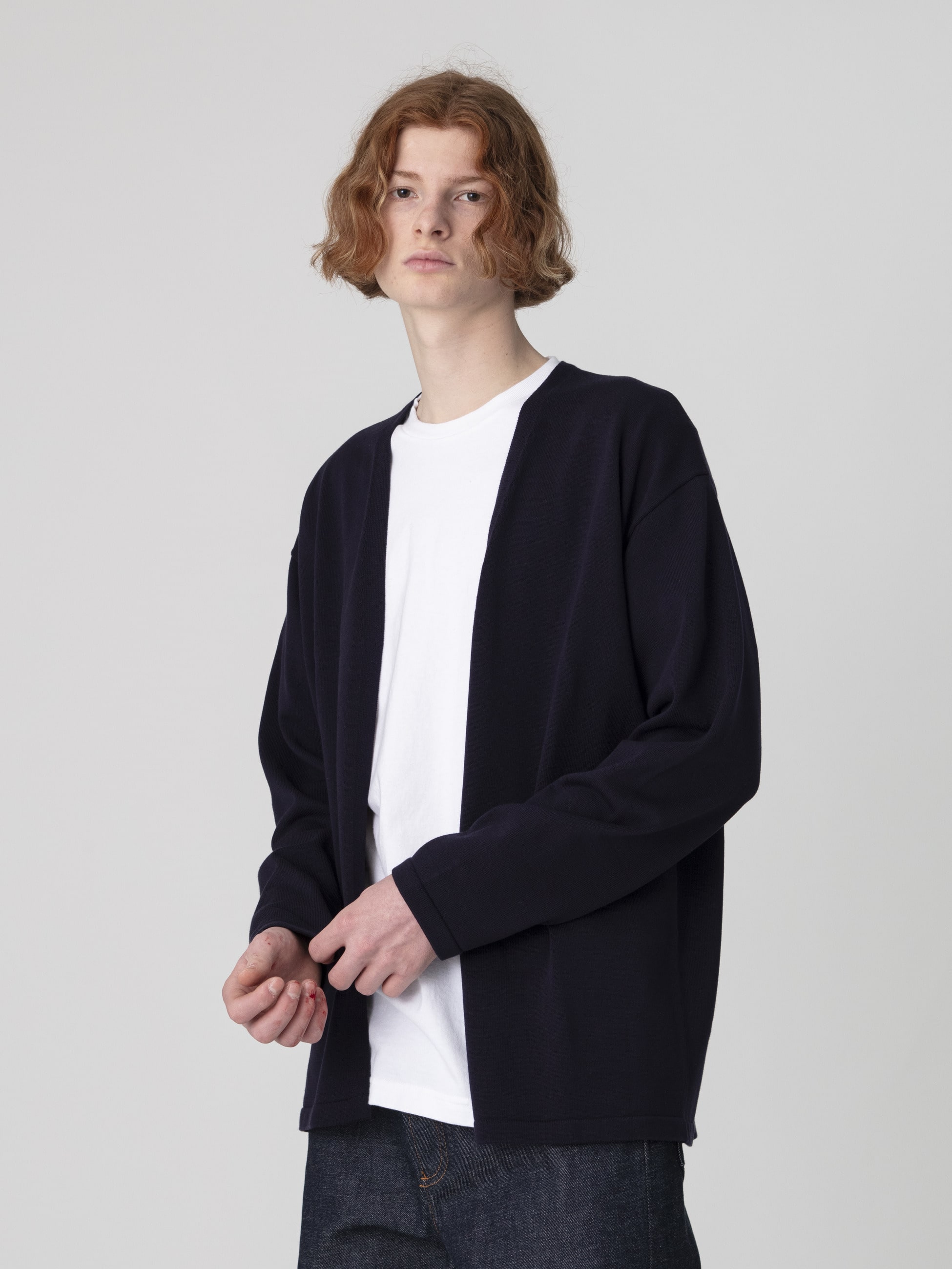 スヴィンコットン ニット カーディガン｜Ron Herman(ロンハーマン