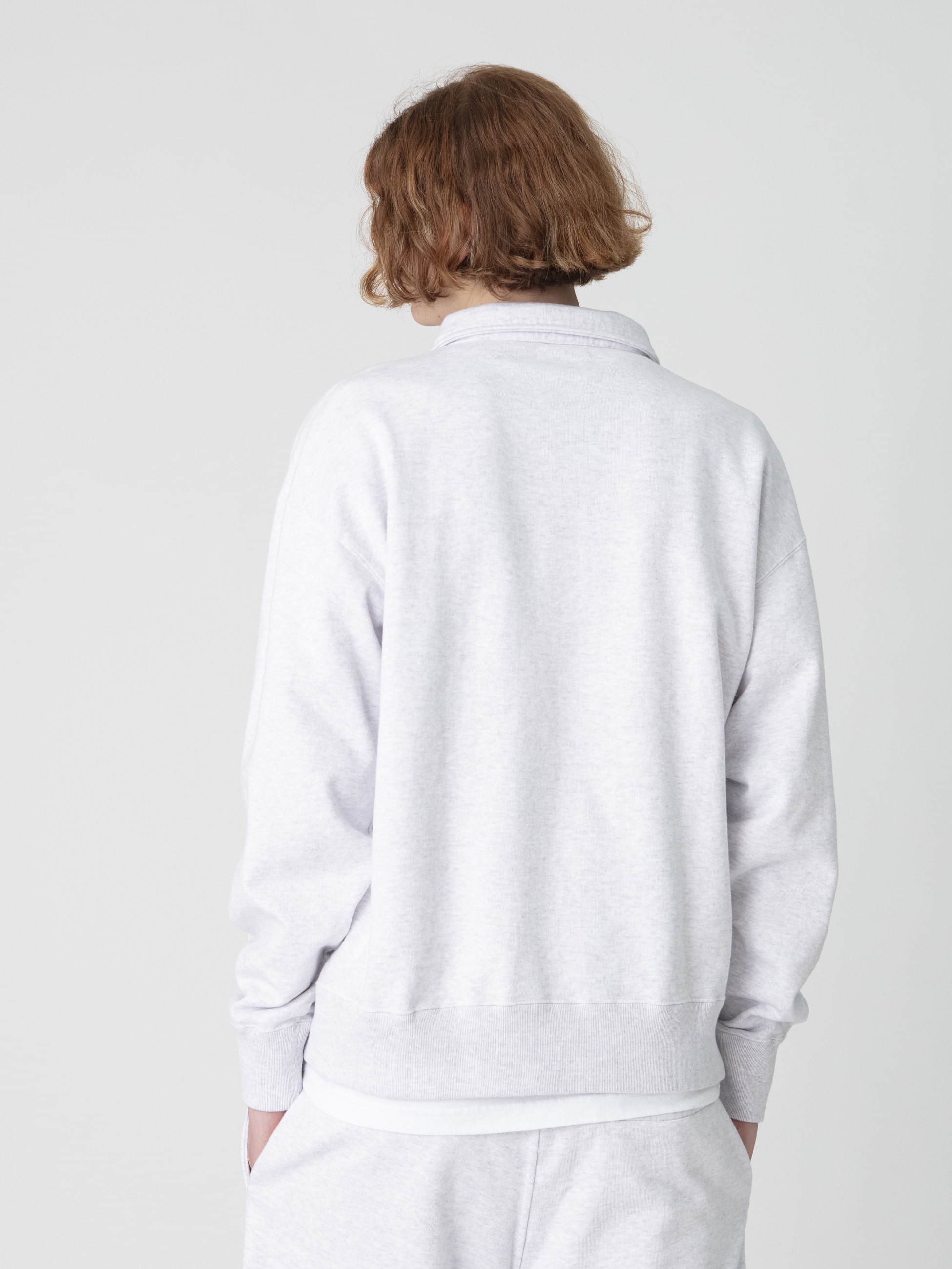 アスレチック ハーフジップ スウェットプルオーバー｜Ron Herman(ロン