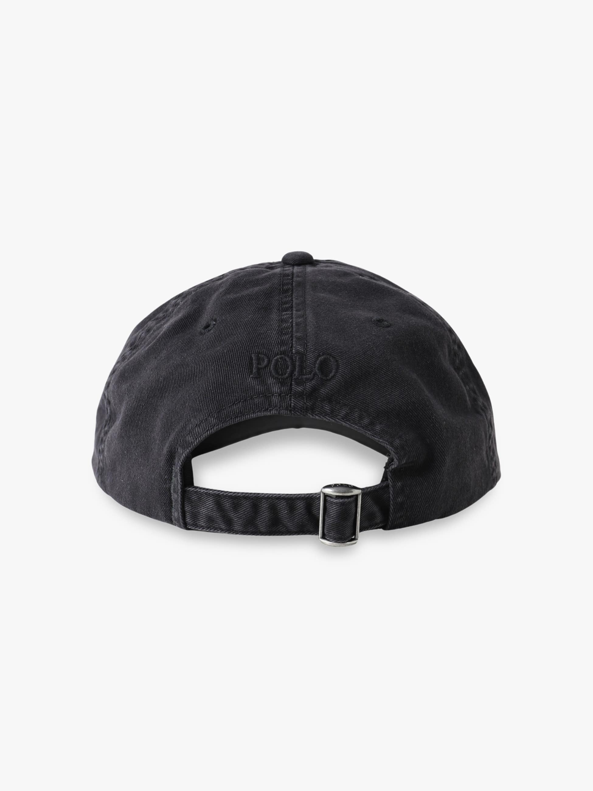 ブラックガーメントダイ クラシック スポーツ キャップ｜Polo Ralph