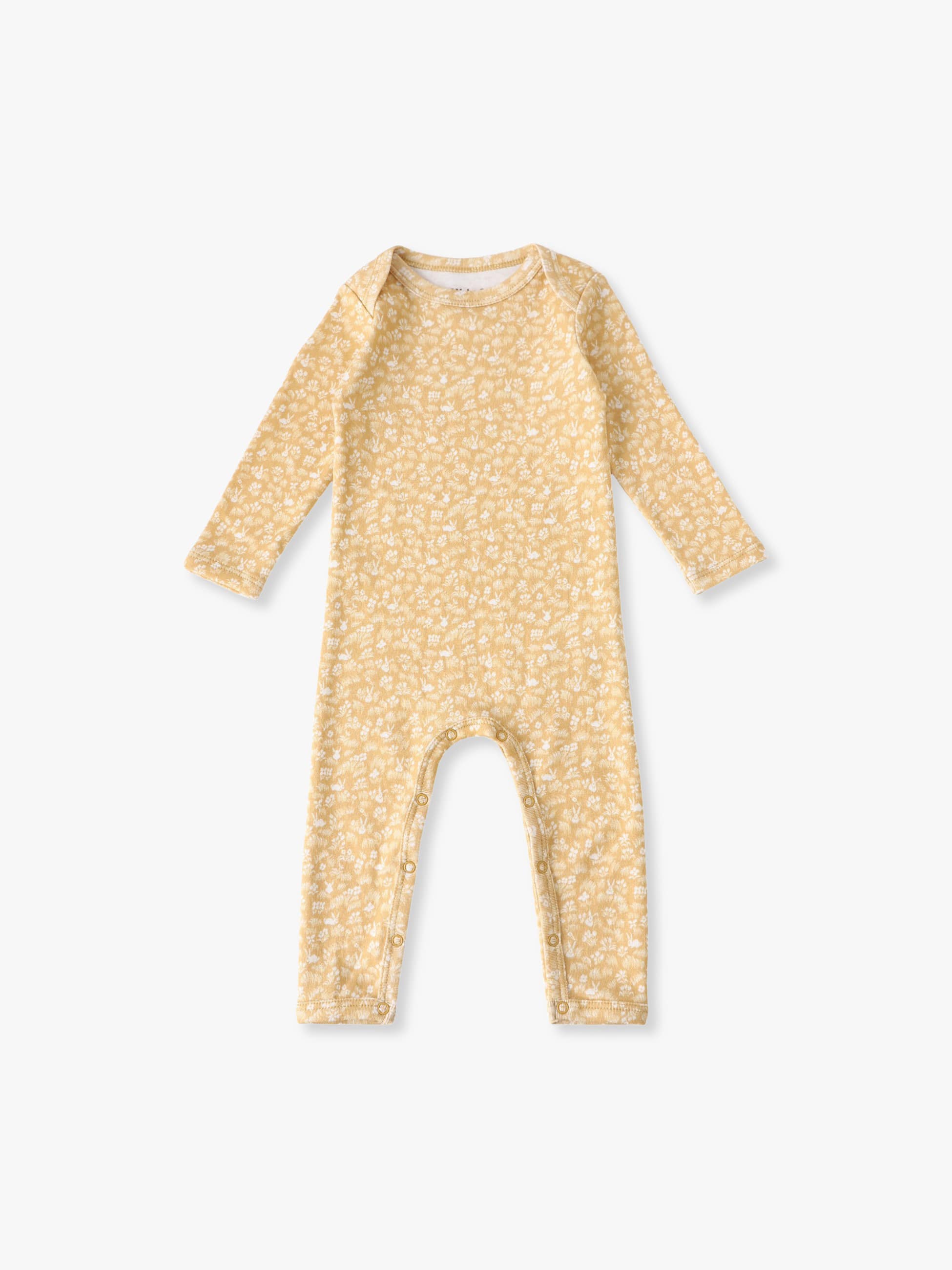 ベビー ロンパース（オレンジ/6-12M）｜Misha & Puff(ミーシャ アンド