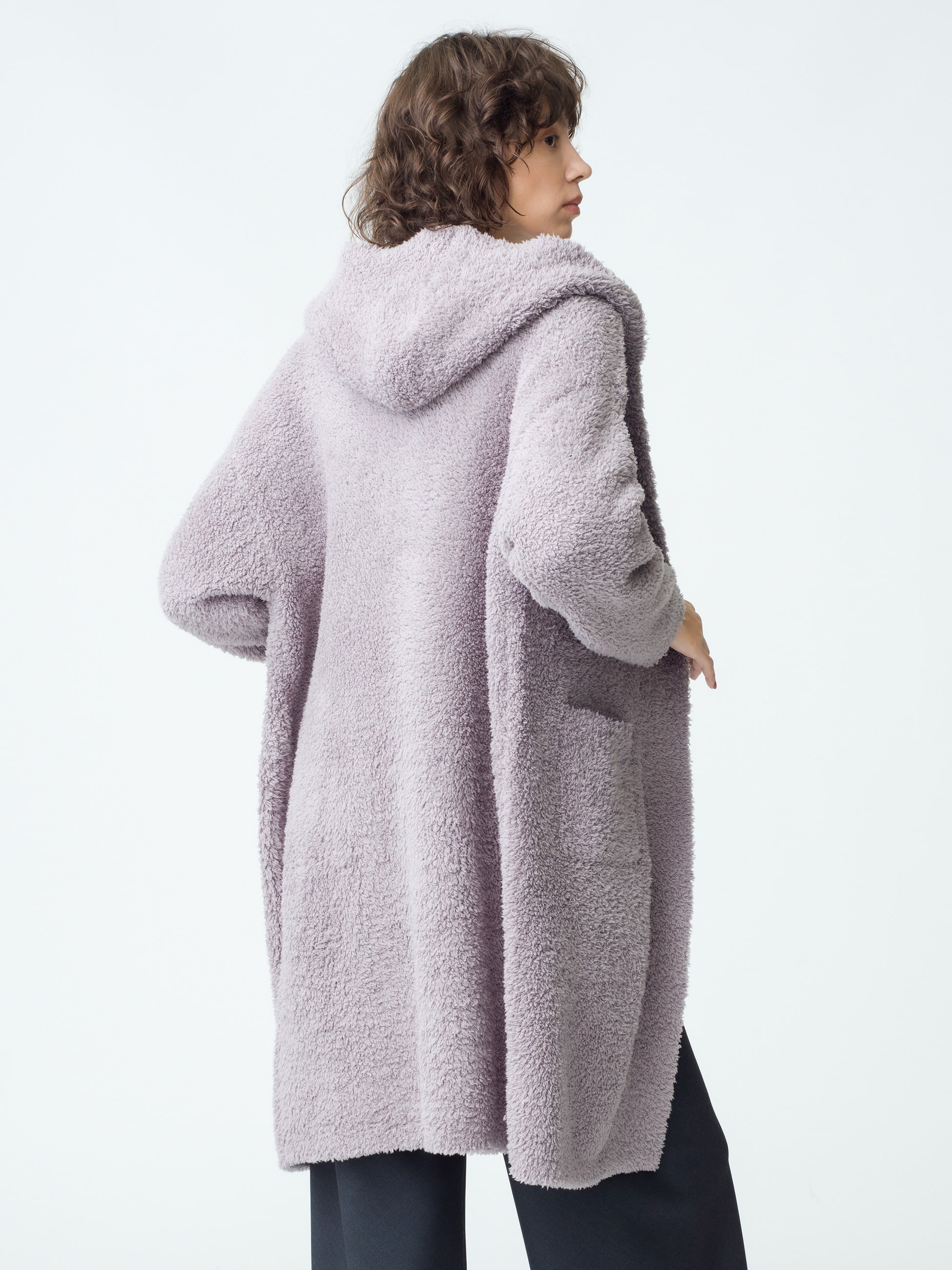 エココージーシック ロングフーディーカーディガン｜BAREFOOT DREAMS