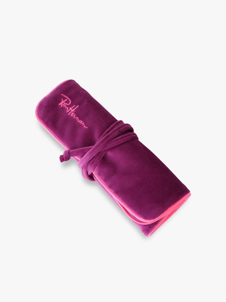 ジュエリー トラベル ポーチ（ブルー/パープル/グレー）｜Ron Herman