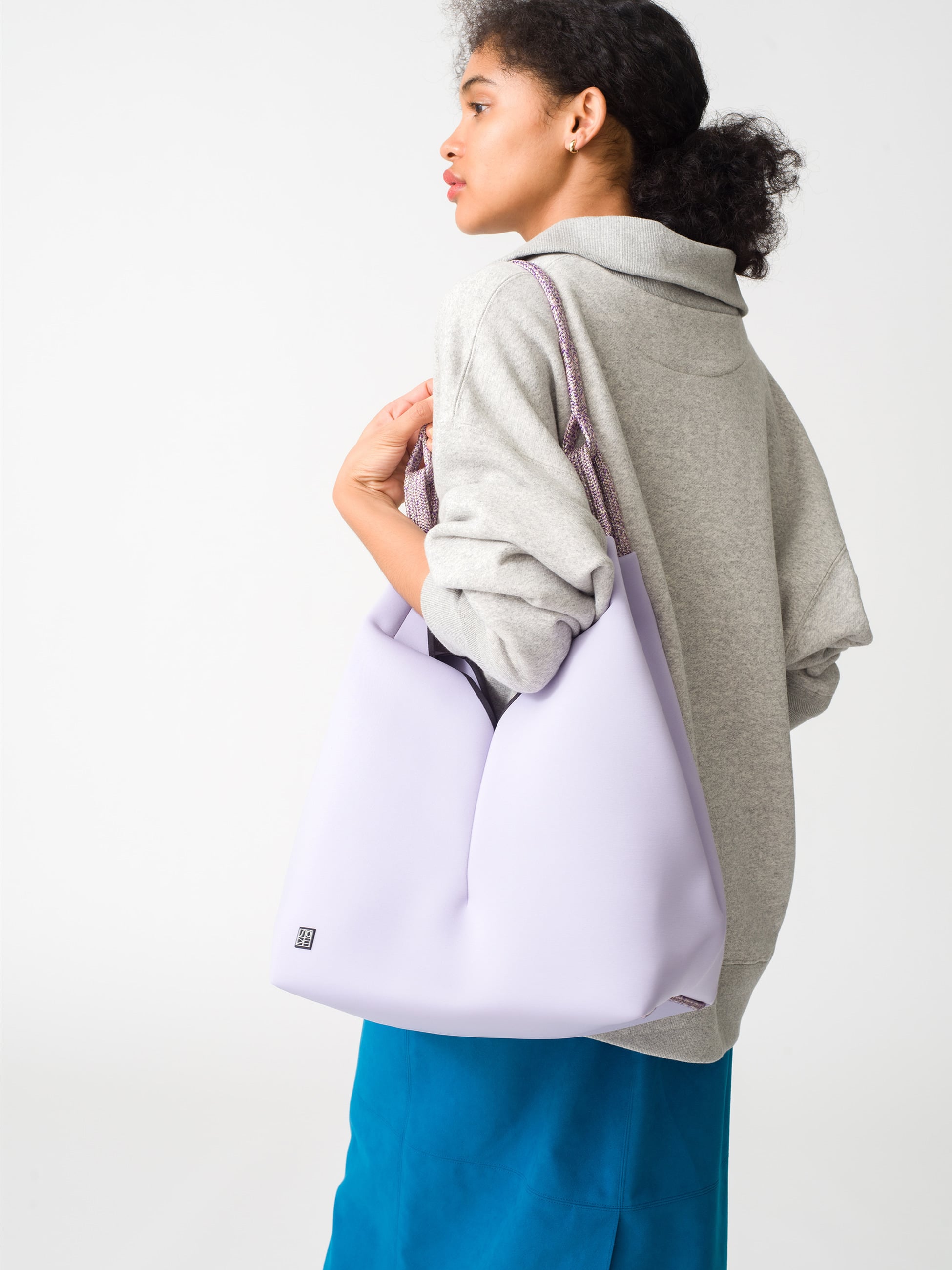 ソルスティス トート（ラベンダー）｜STATE OF ESCAPE(ステート オブ