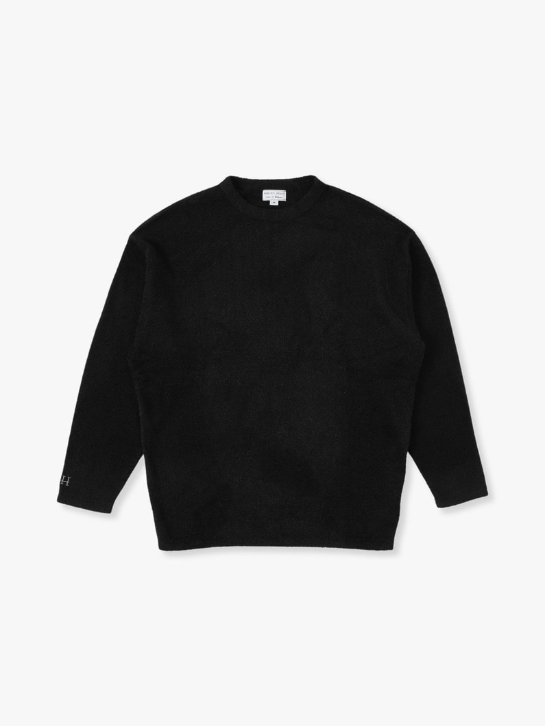 ロンハーマンロゴ コージーシックライト クルーネックプルオーバー