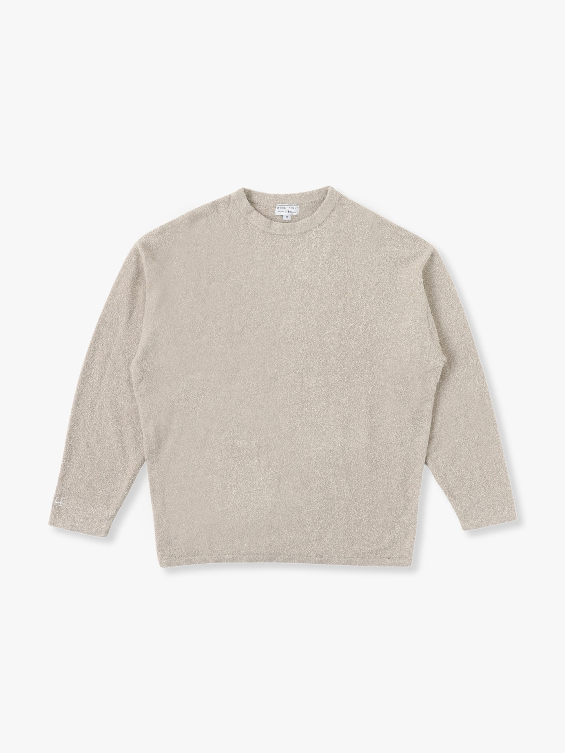 ロンハーマンロゴ コージーシックライト クルーネックプルオーバー