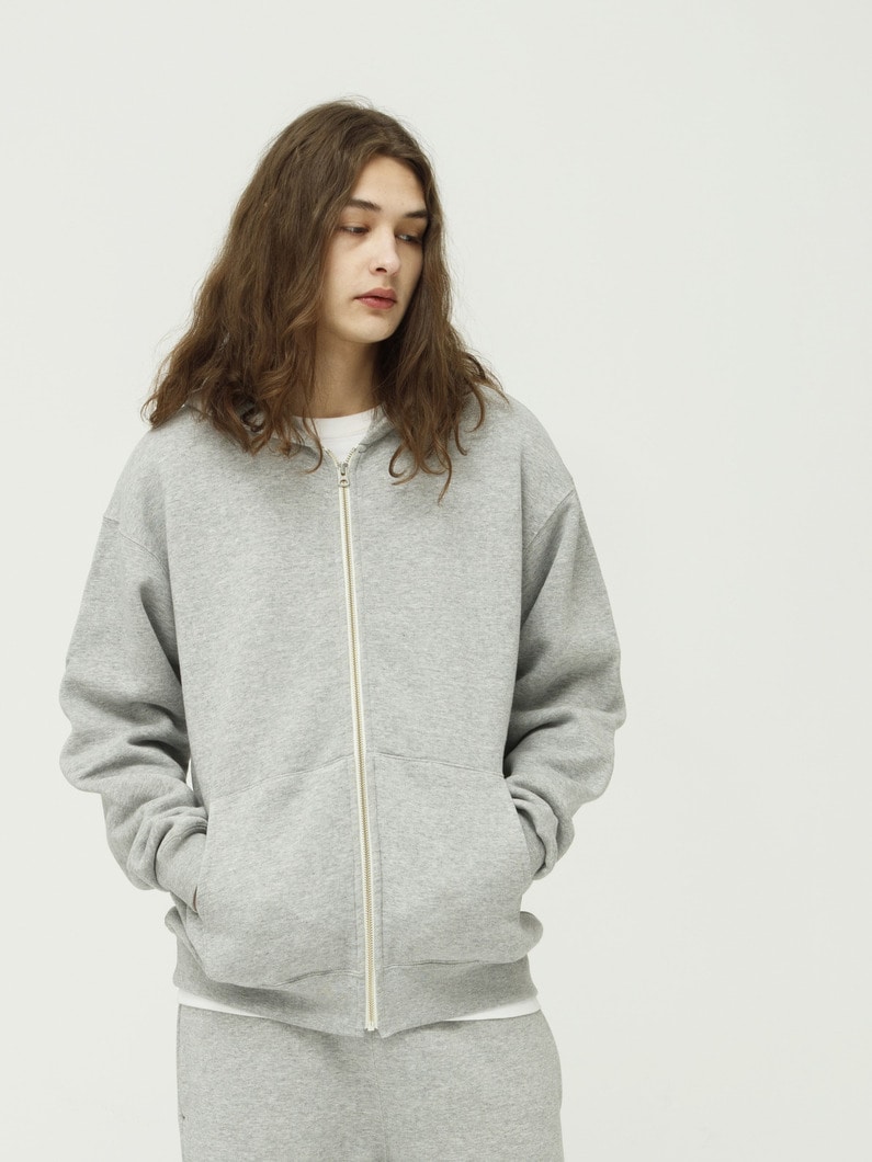 ベーシック スウェットジップフーディー｜RHC(アールエイチシー)｜Ron