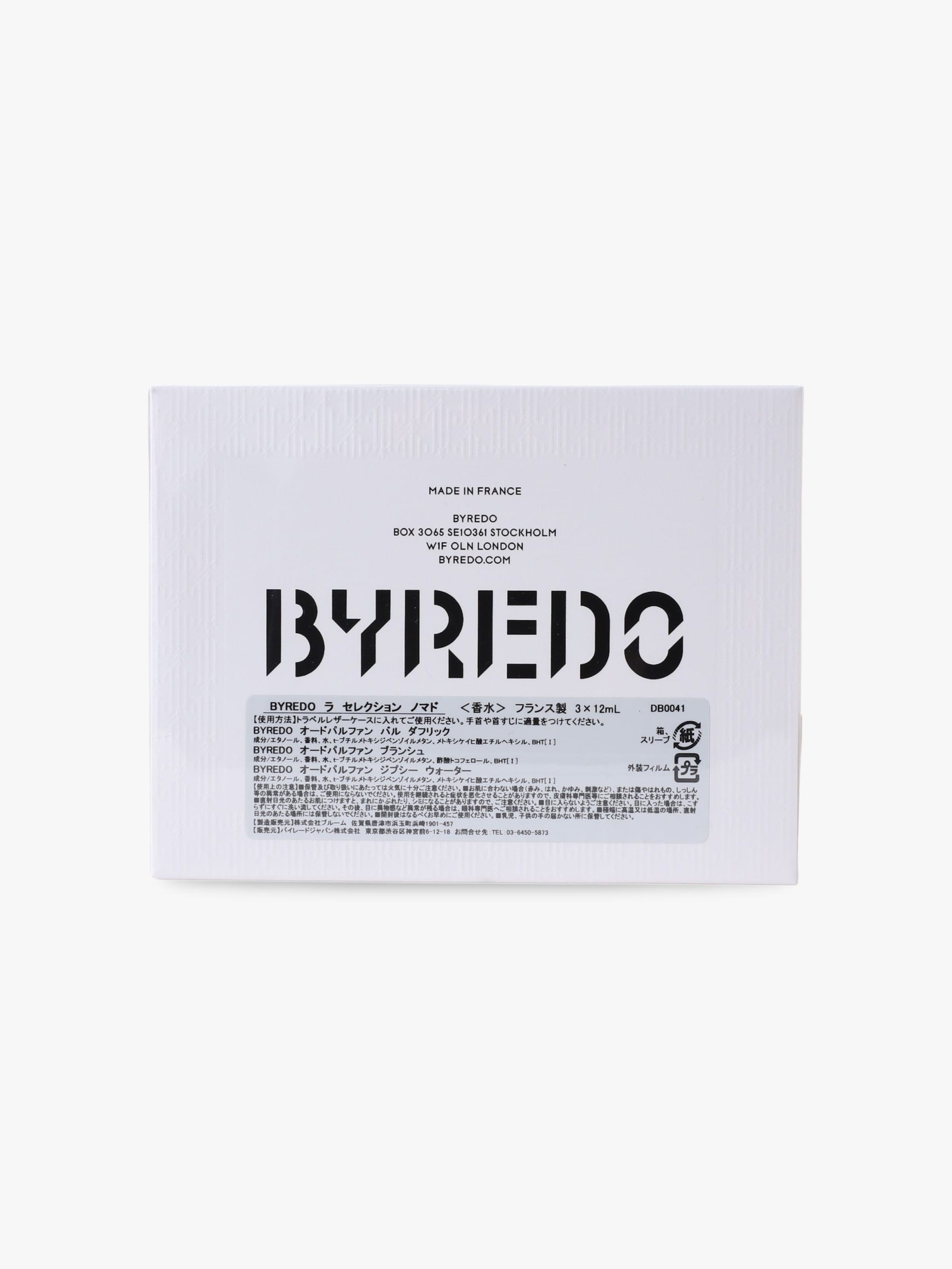 ラ セレクション ノマド 3×12ml｜BYREDO(バイレード)｜Ron Herman