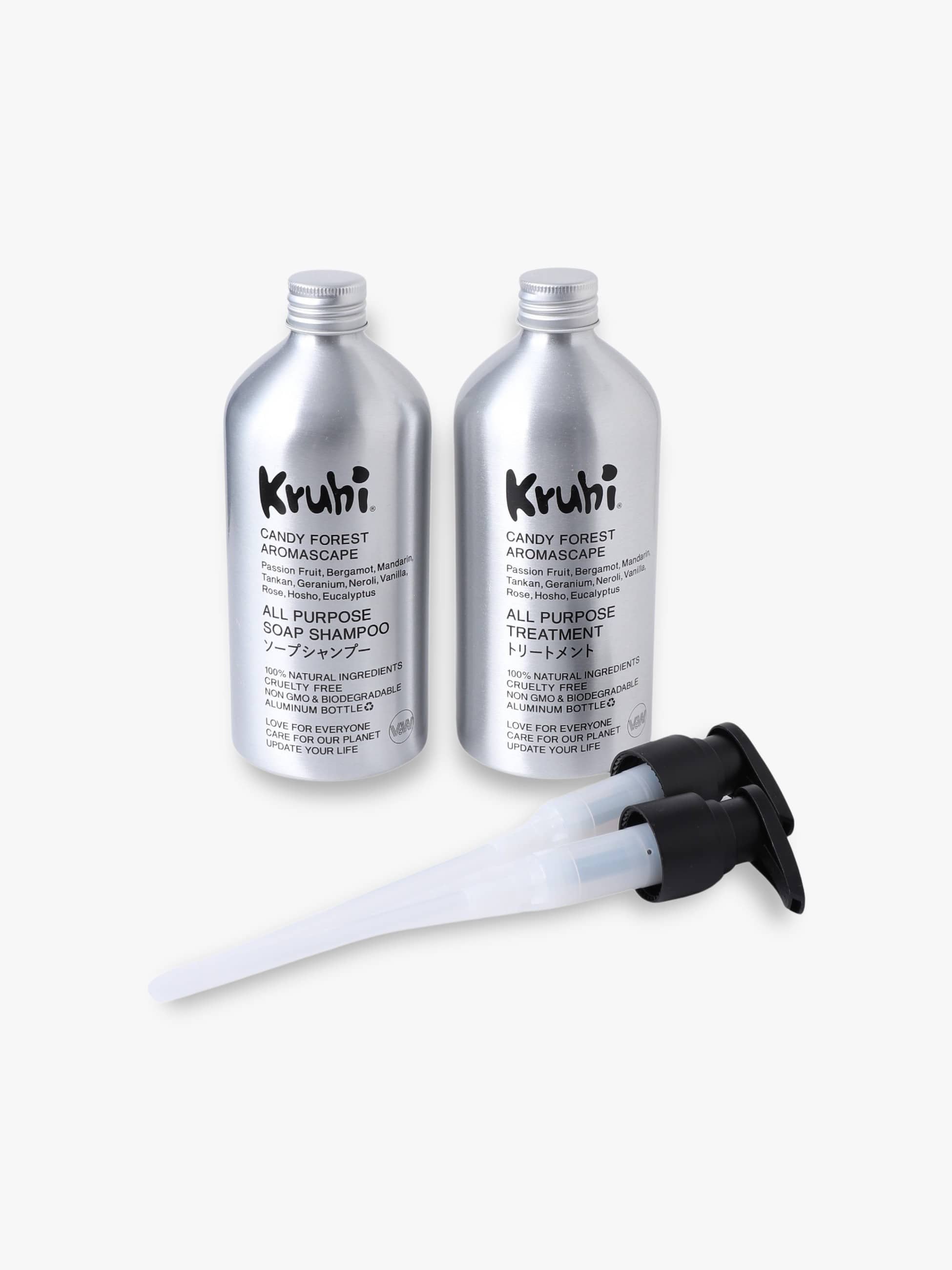 スターターセット（シャンプー＆トリートメント）｜Kruhi(クルヒ)｜Ron