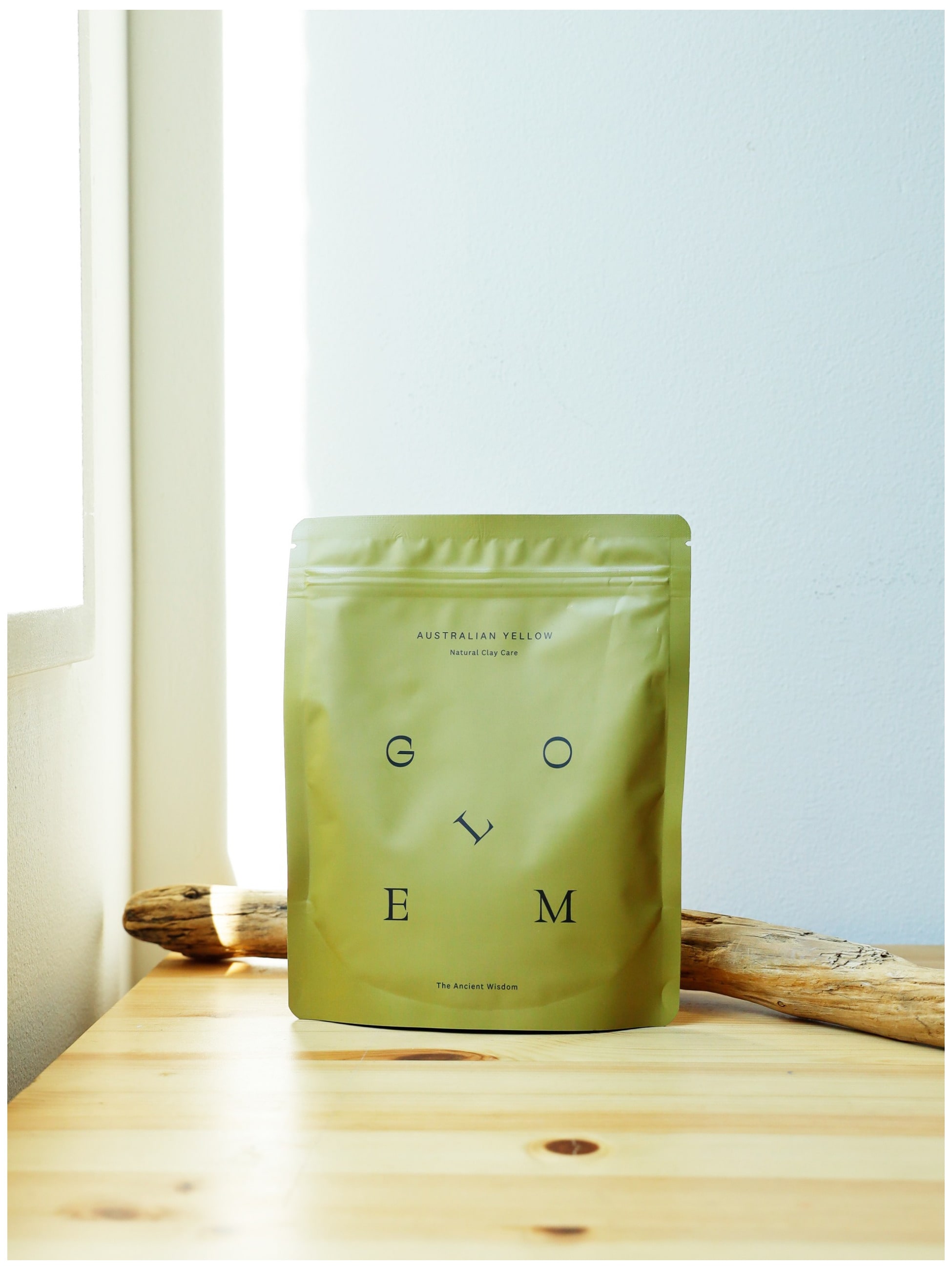 オーストラリア イエロー クレイ（200g）｜golem(ゴーレム)｜Ron Herman