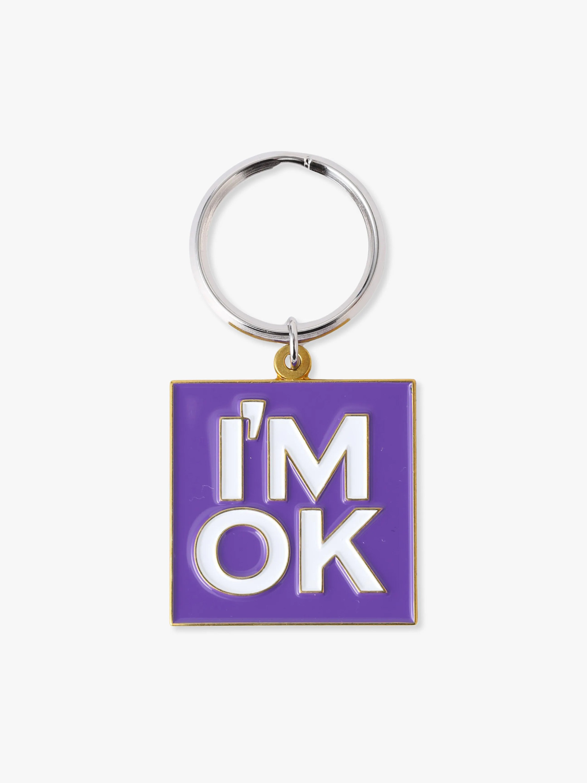 ロゴ キーリング｜I'M OK(アイムオーケー)｜Ron Herman