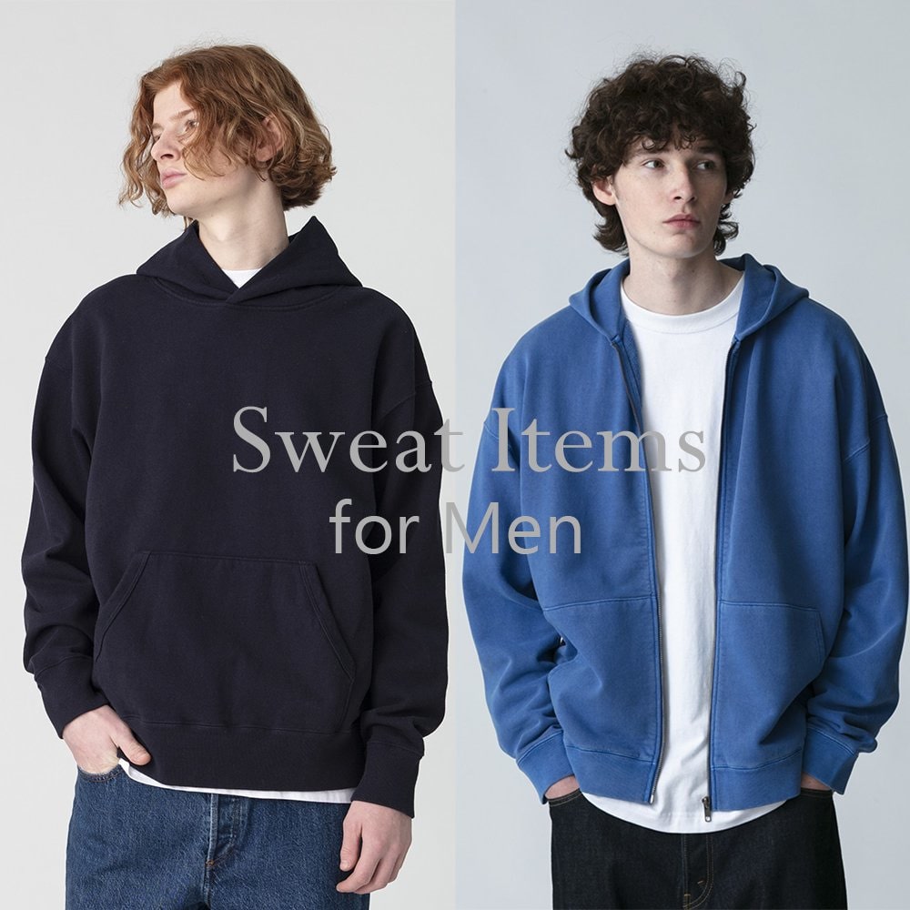 Sweat Items Collection for Men Feature｜Ron Herman
