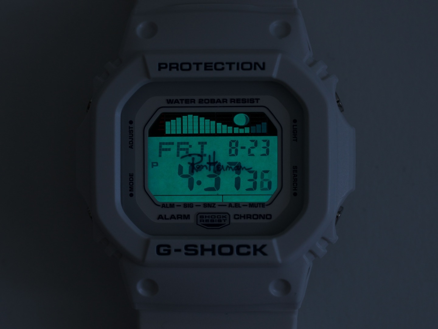 G-SHOCK for Ron Herman 15th Anniversary model GLX5600 New Arrival