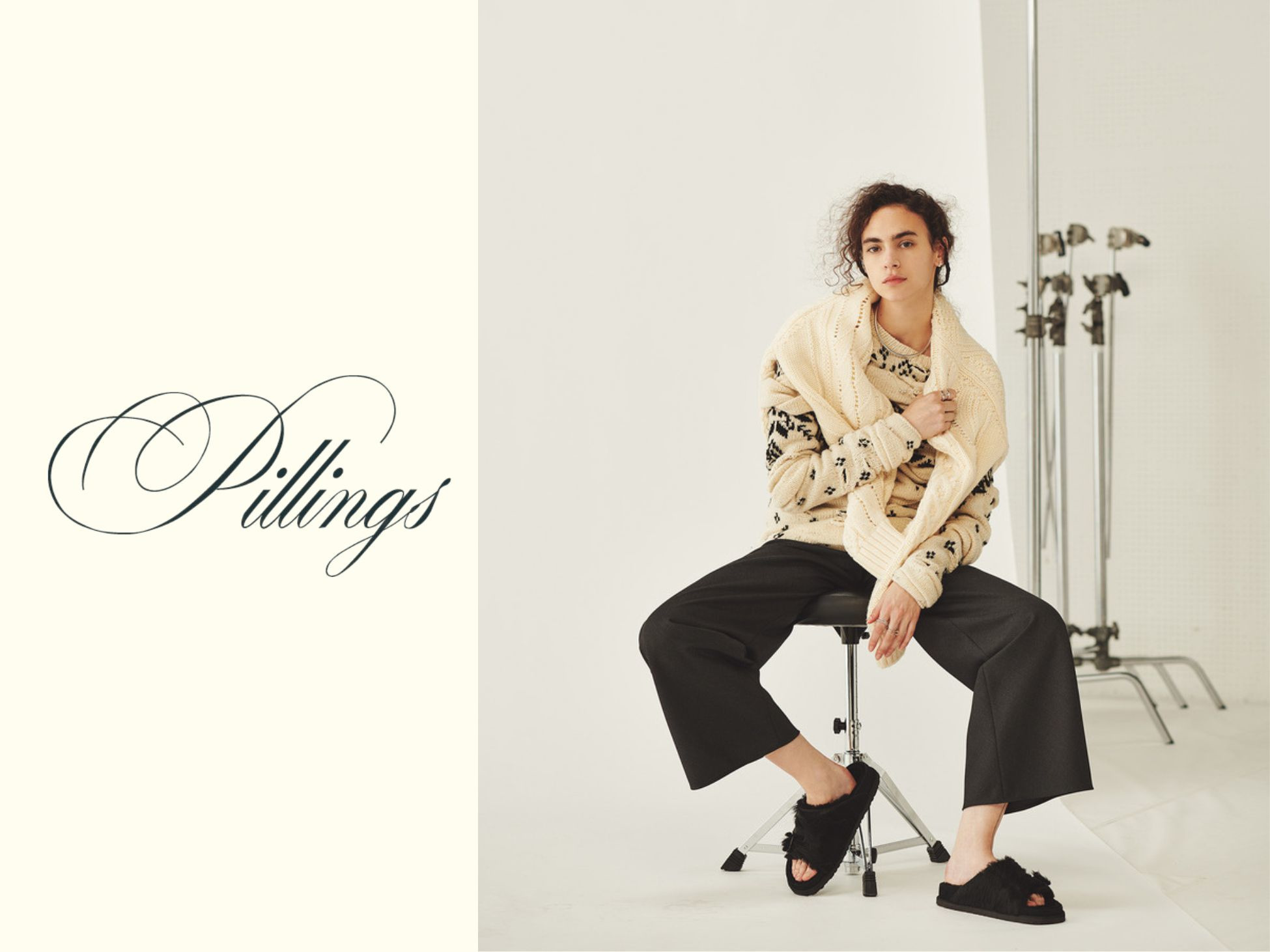 pillings POP-UP Store & Embroidery Event News｜Ron Herman