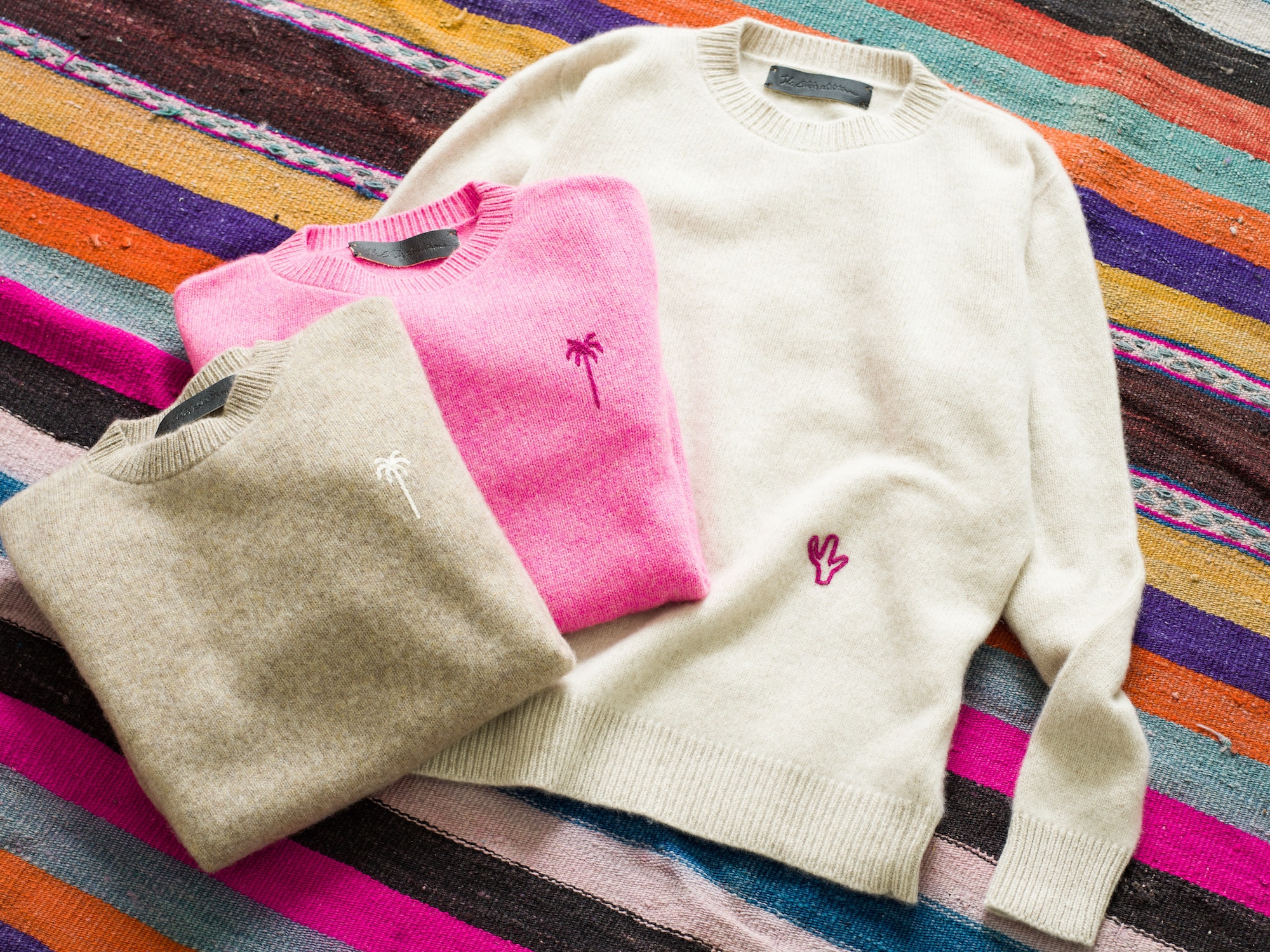 The Elder Statesman ‟simple crew” made to order for Women