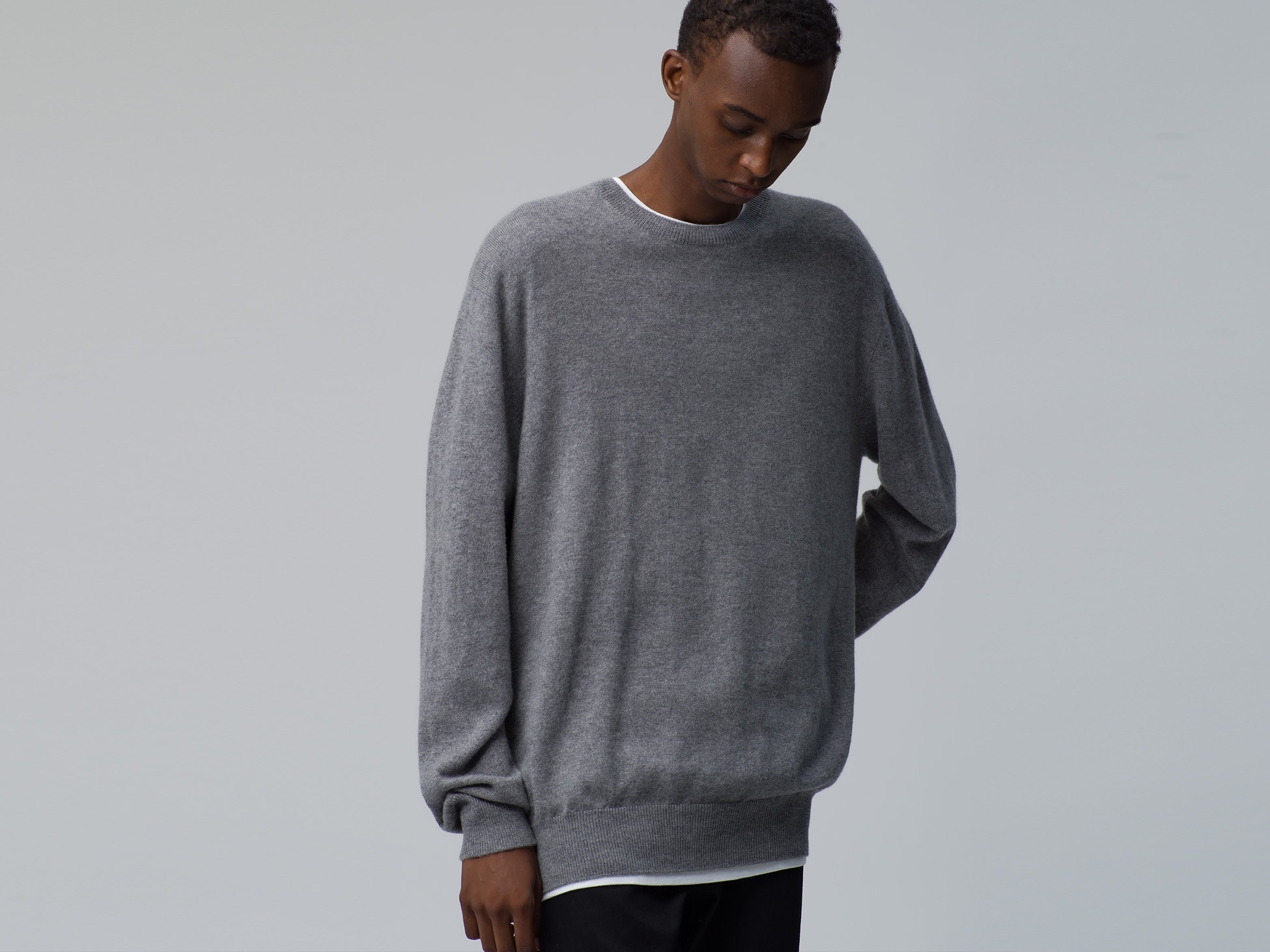 DEMYLEE for Ron Herman Men Cashmere Knit Series 11.3(Thu) New