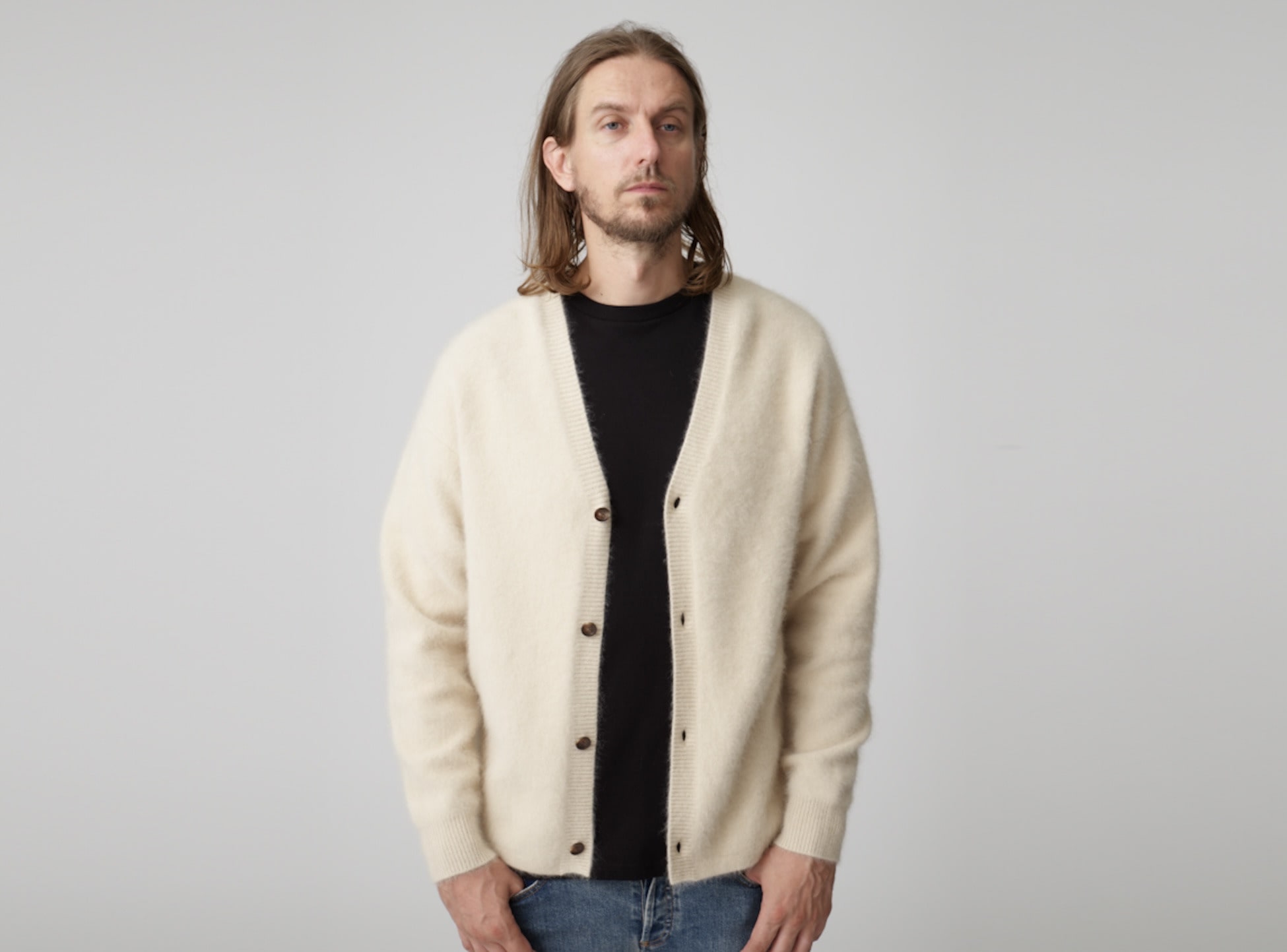 Ron Herman California Raccoon Knit Cardigan News｜Ron Herman